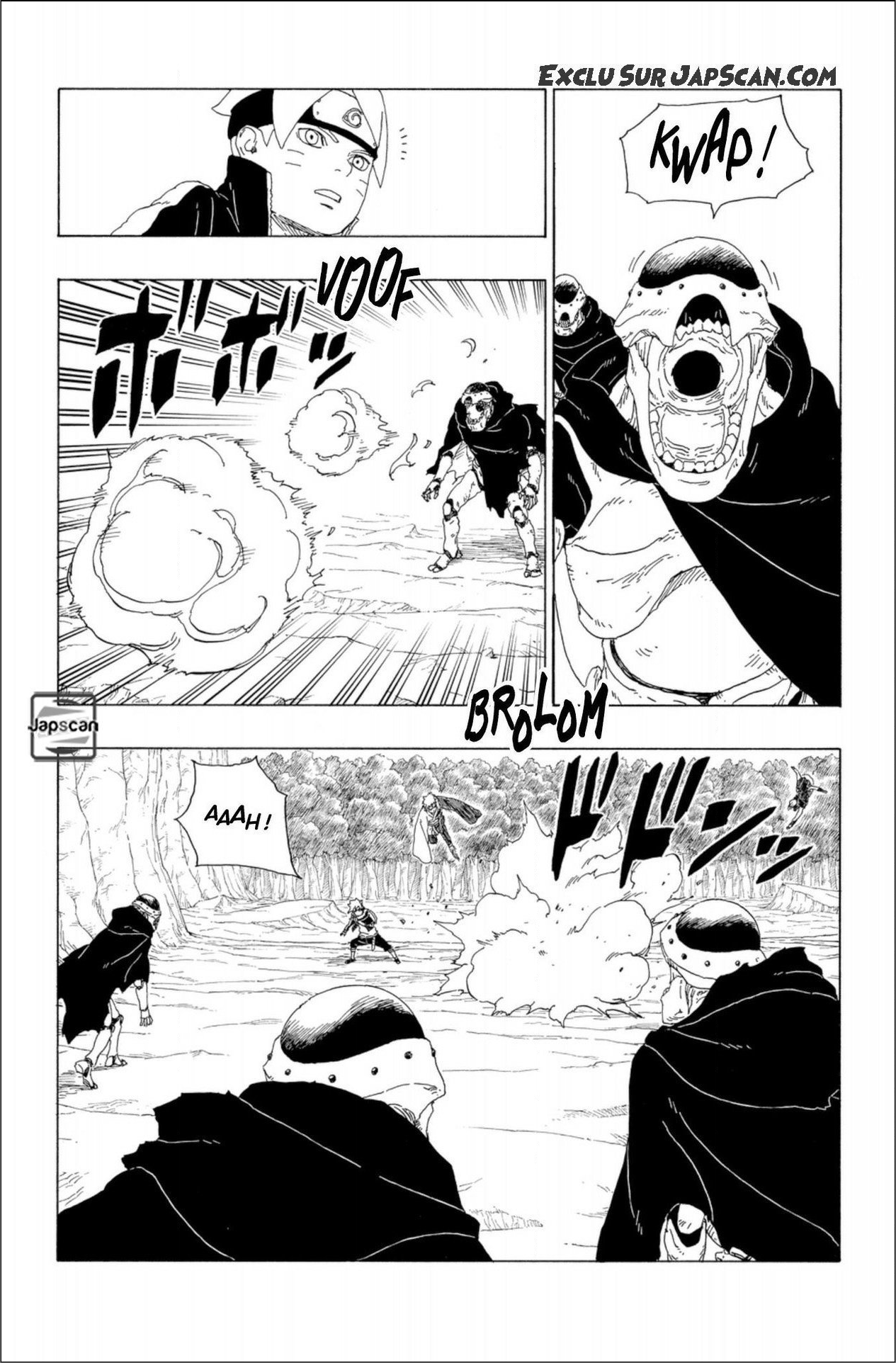 Read Boruto FR Manga Online
