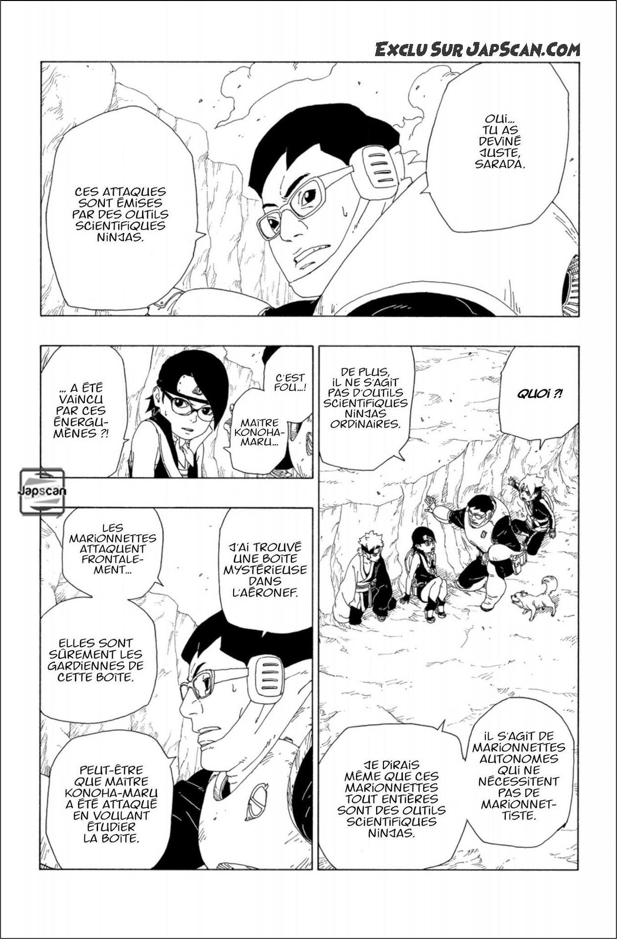 Read Boruto FR Manga Online