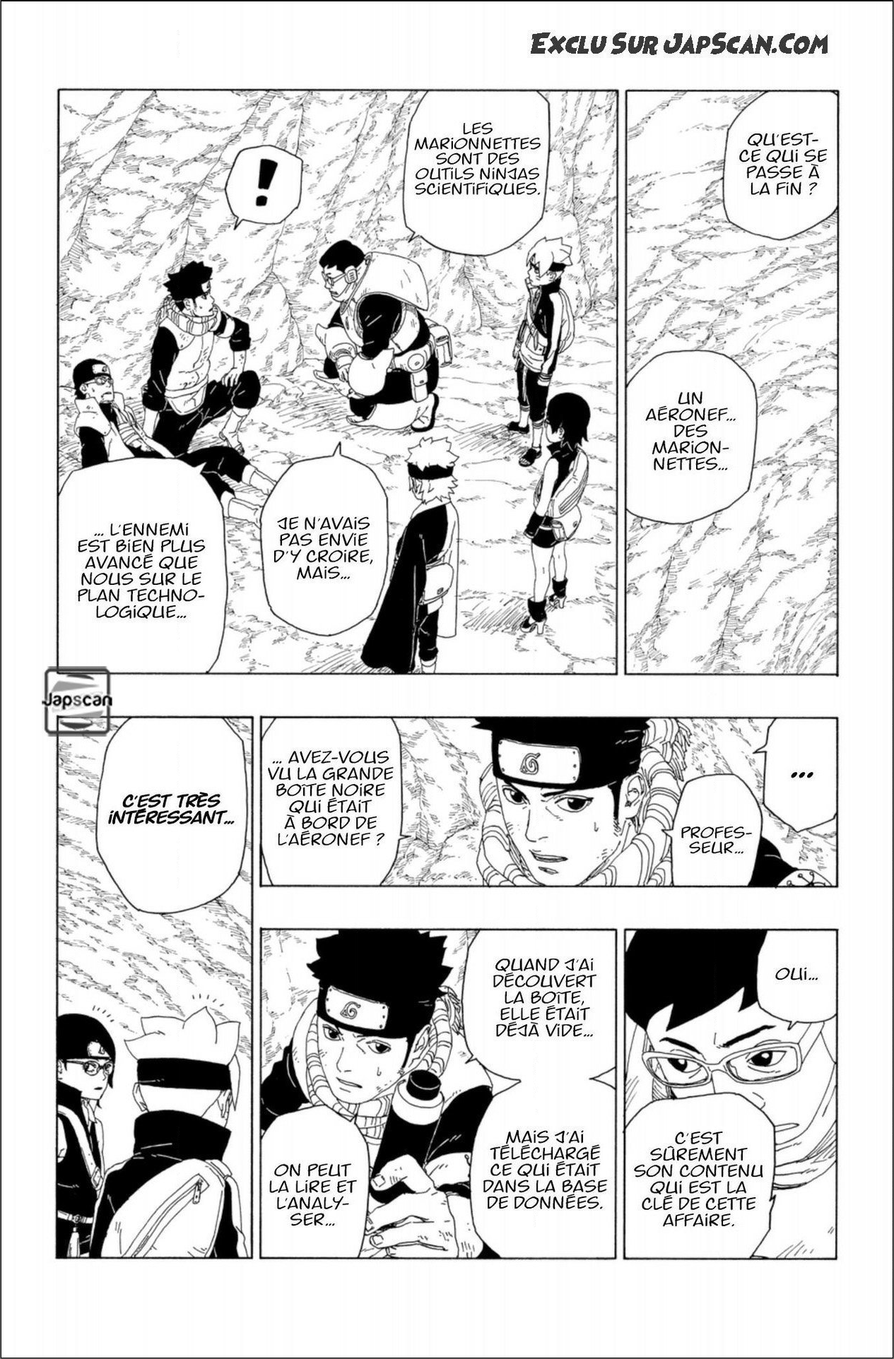 Read Boruto FR Manga Online
