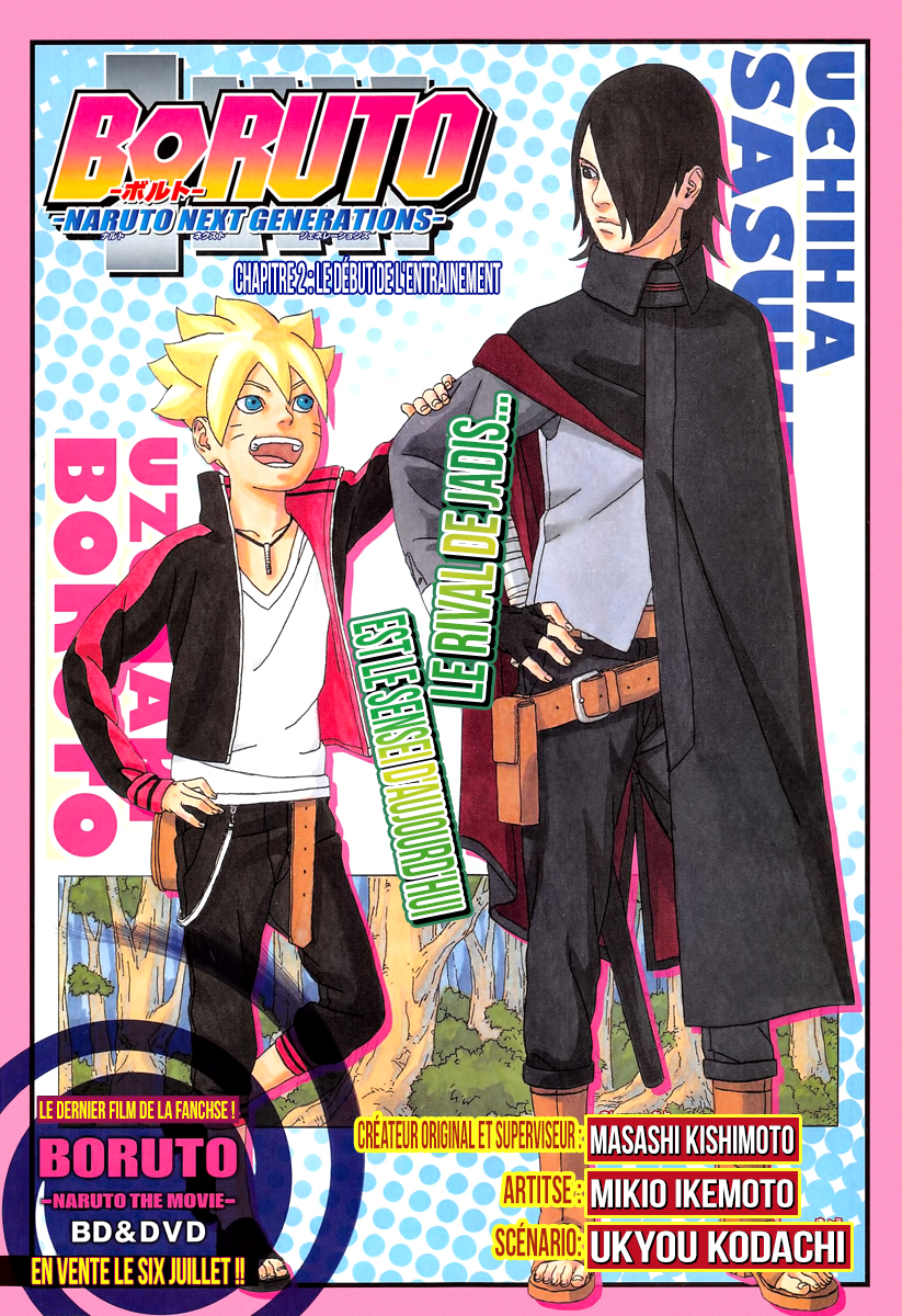 Read Boruto FR Manga Online