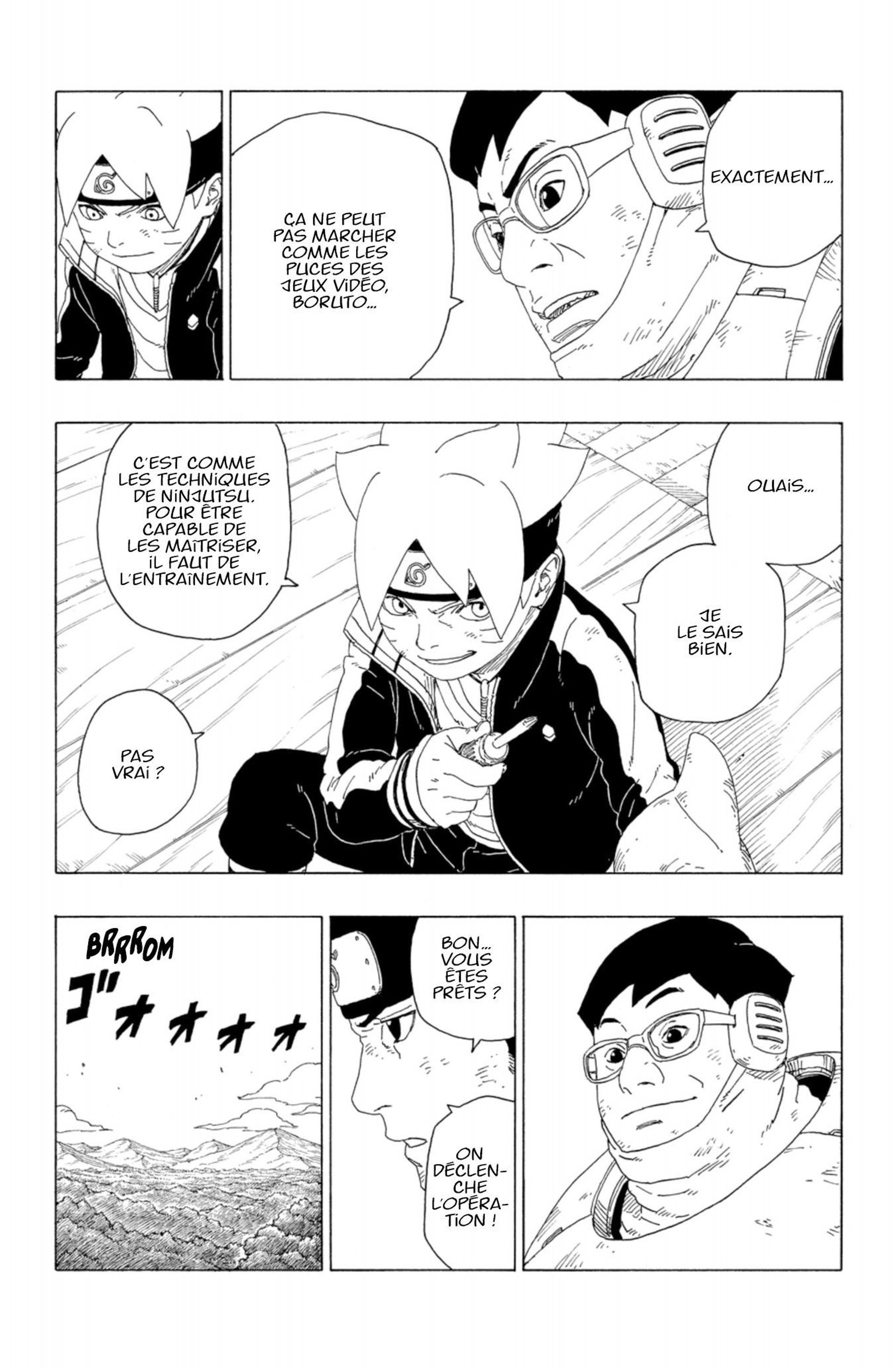 Read Boruto FR Manga Online