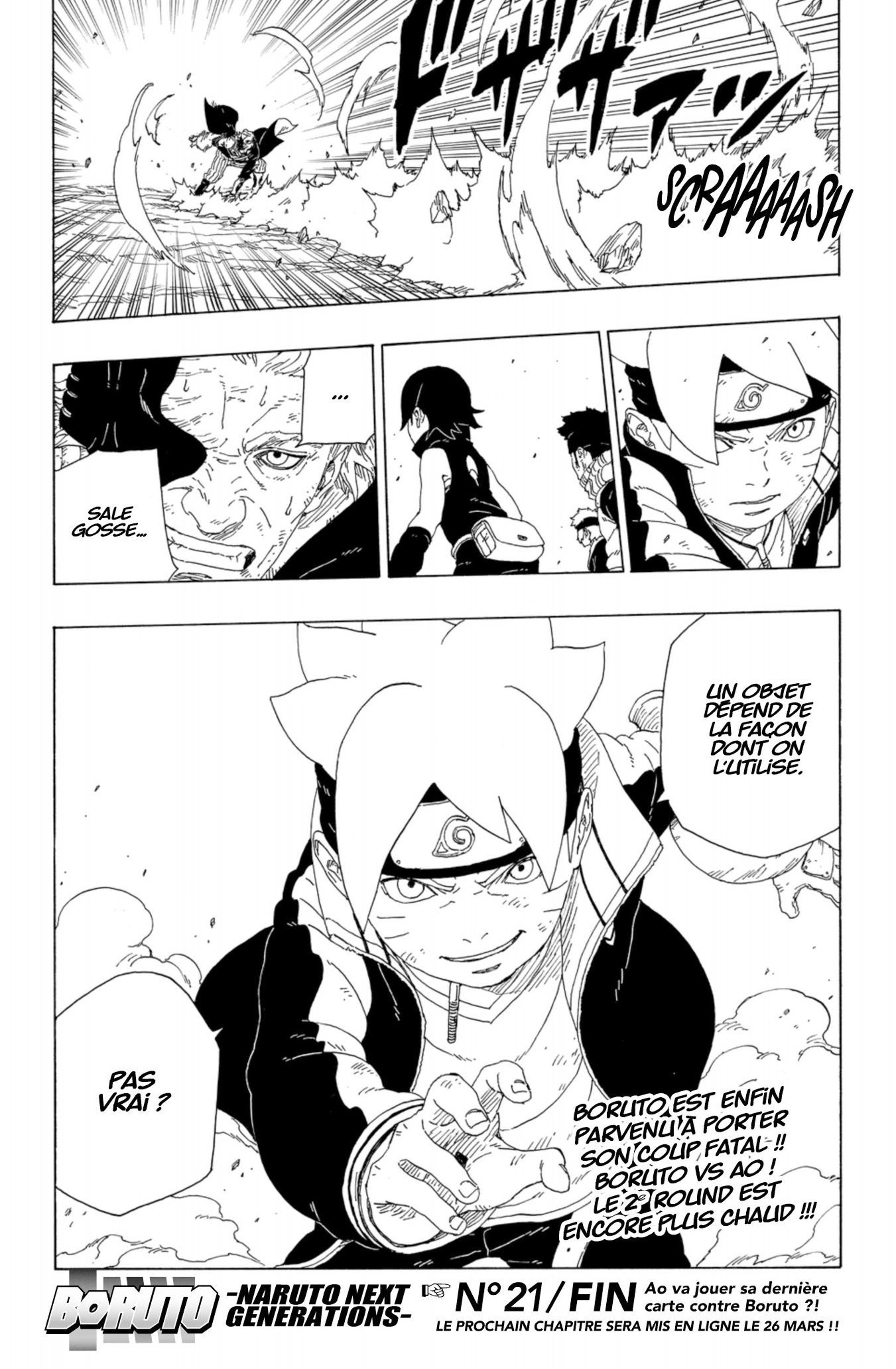 Read Boruto FR Manga Online