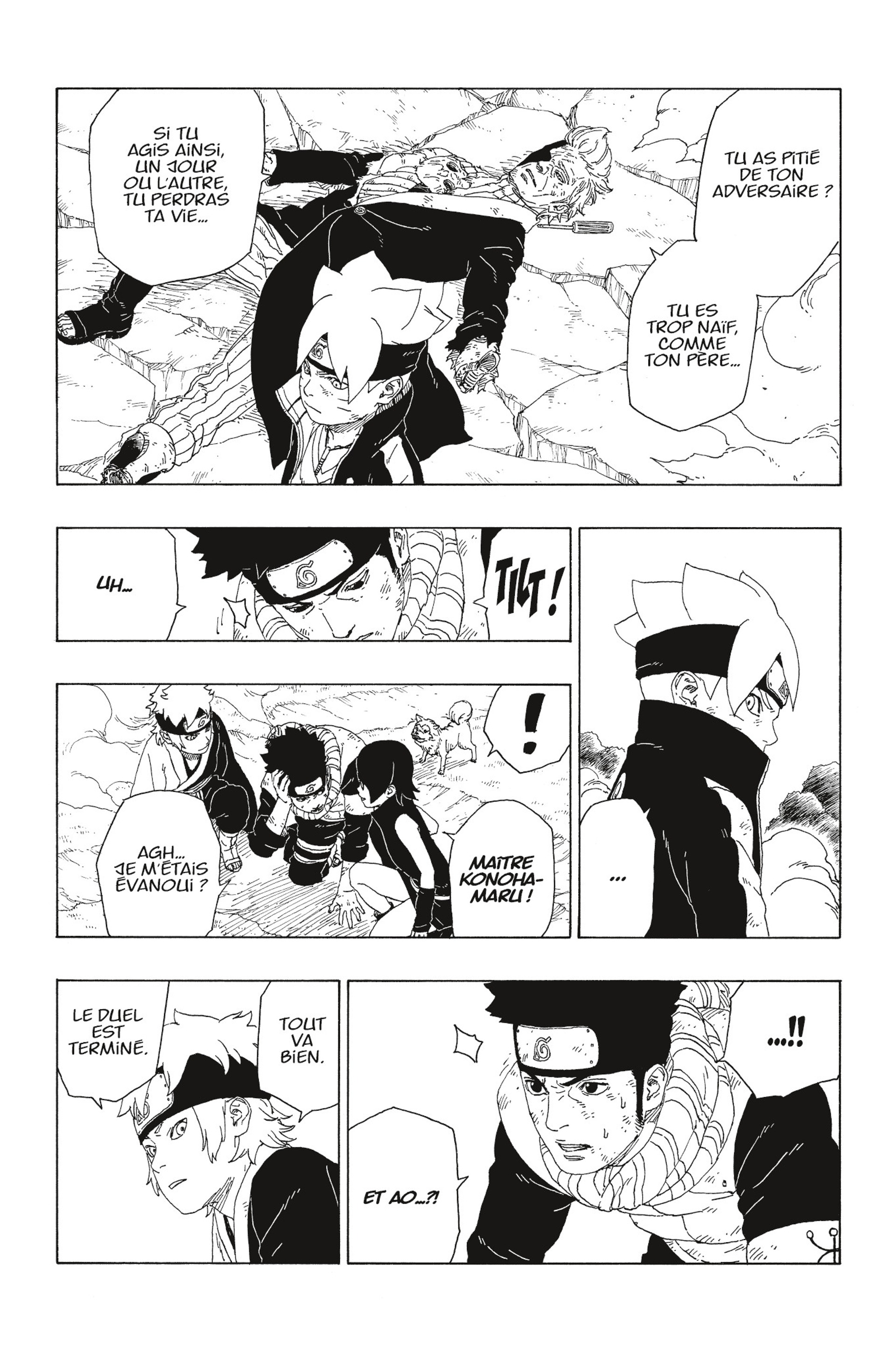 Read Boruto FR Manga Online