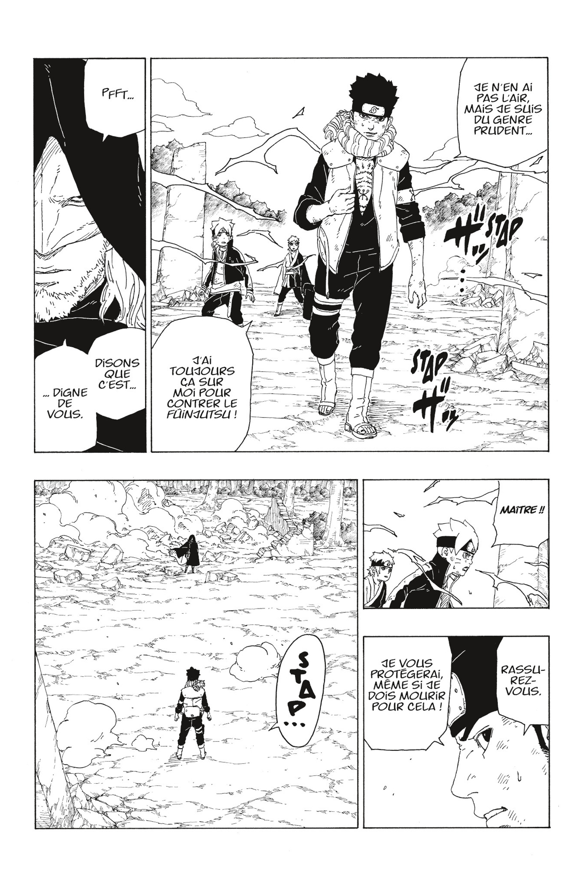Read Boruto FR Manga Online