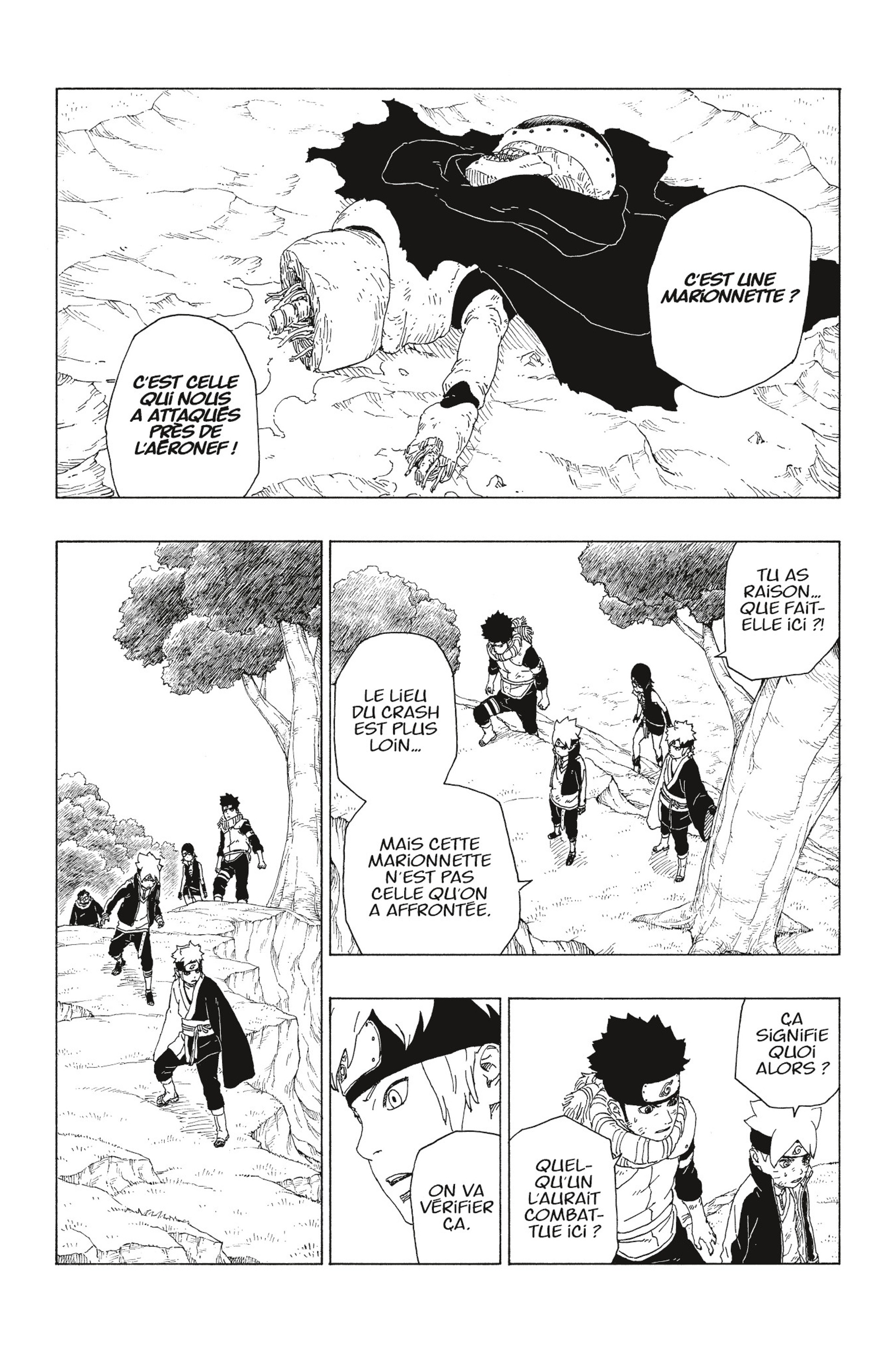 Read Boruto FR Manga Online