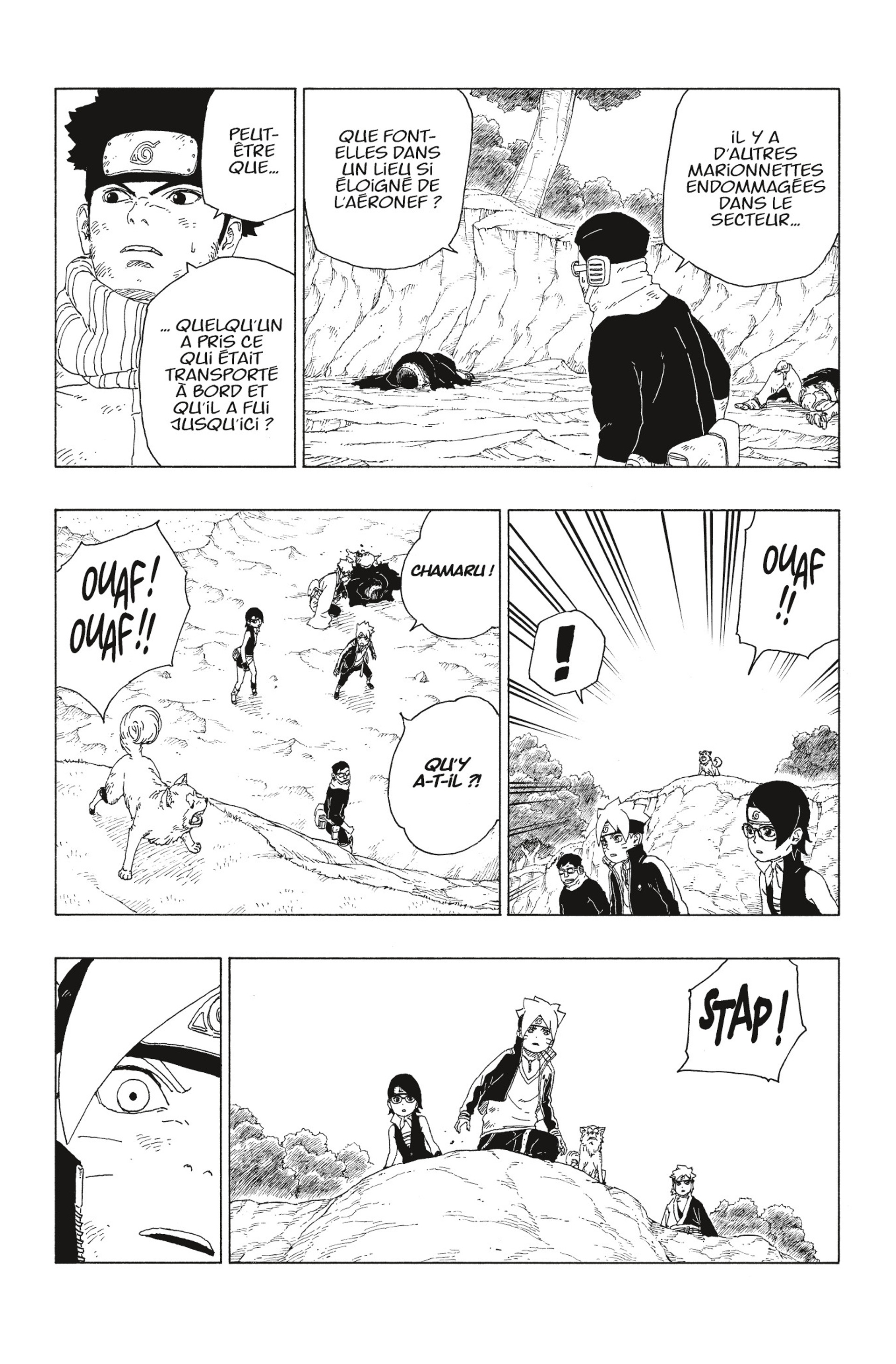 Read Boruto FR Manga Online