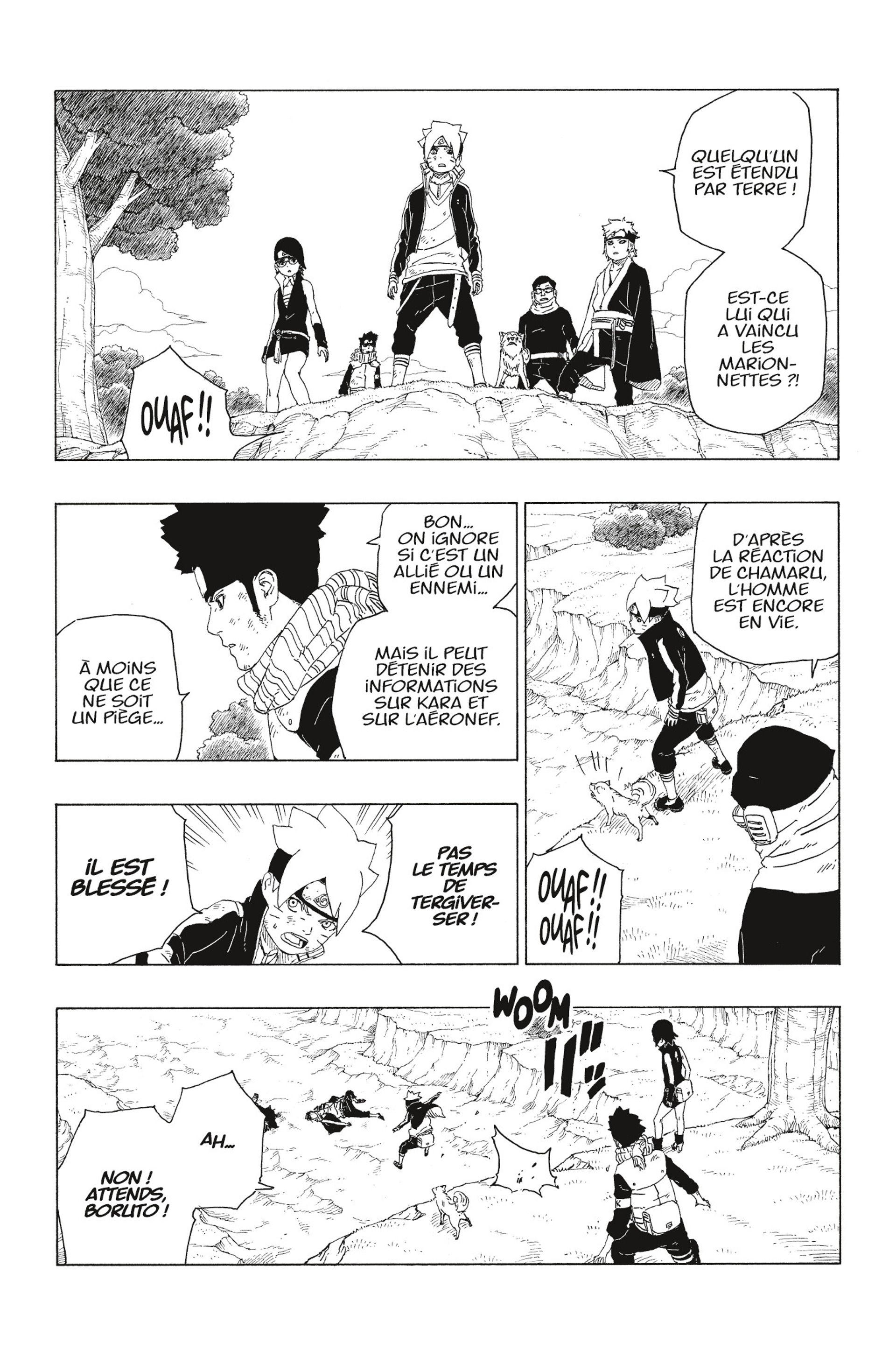 Read Boruto FR Manga Online