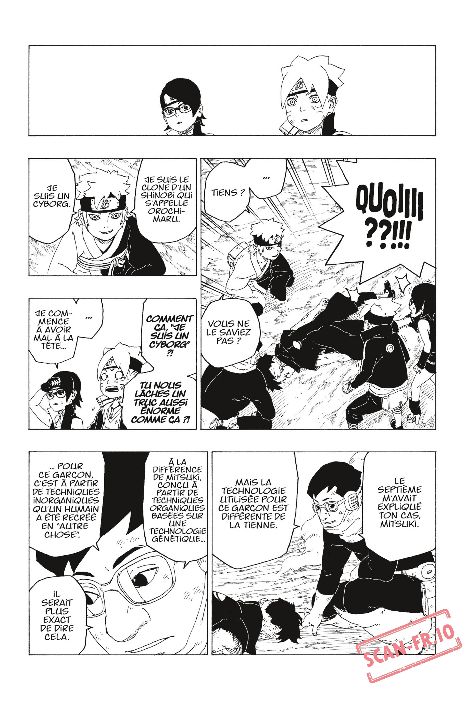 Read Boruto FR Manga Online