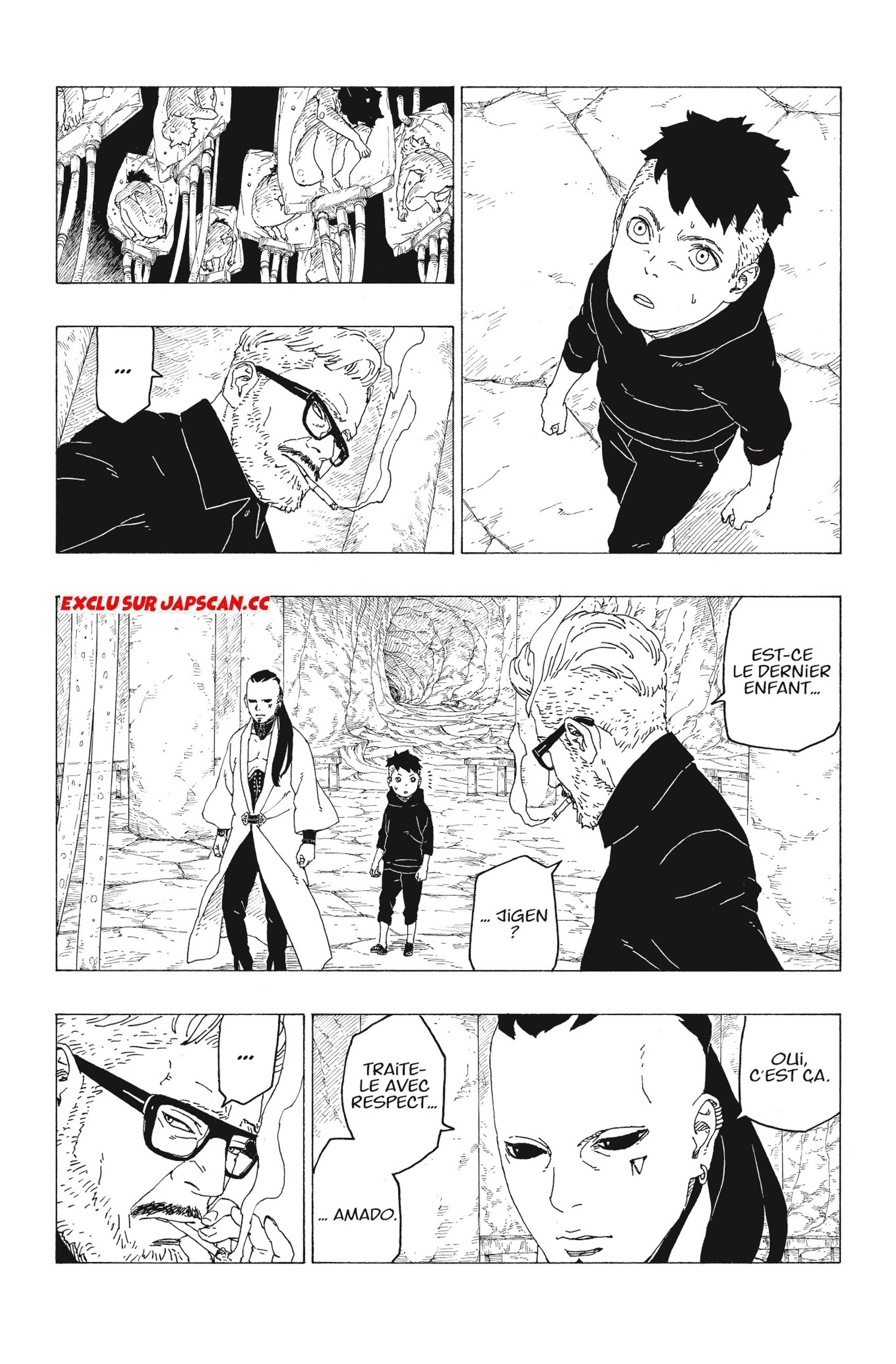 Read Boruto FR Manga Online