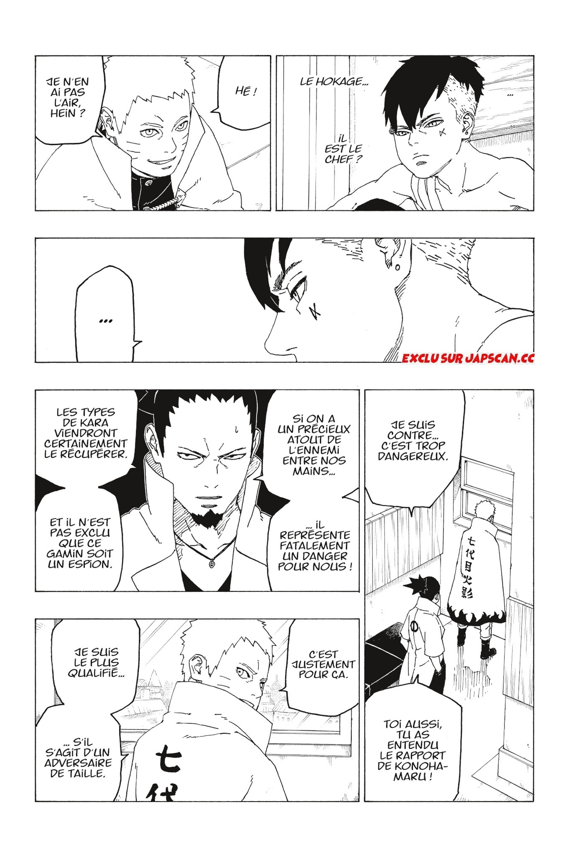 Read Boruto FR Manga Online