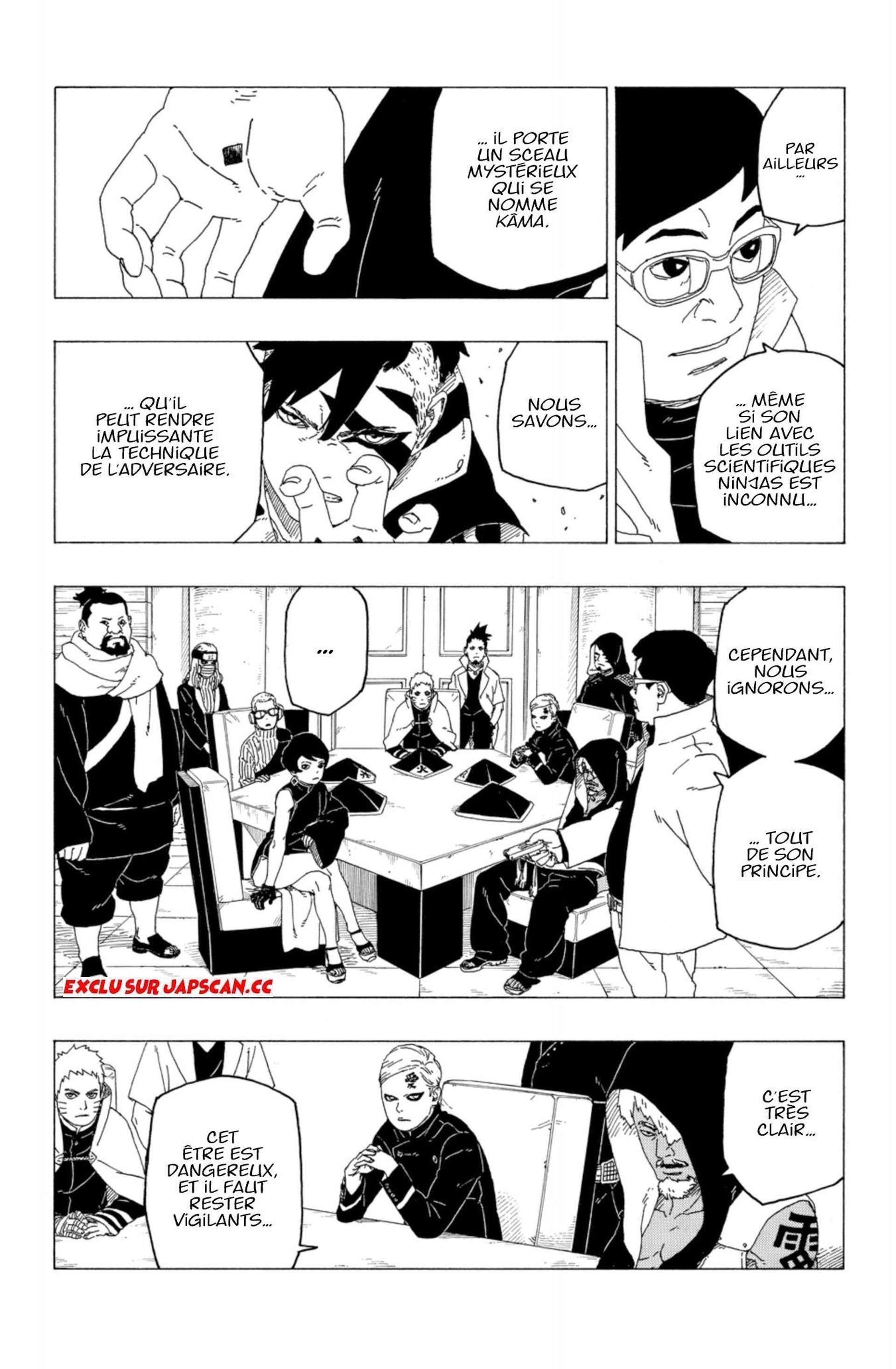 Read Boruto FR Manga Online