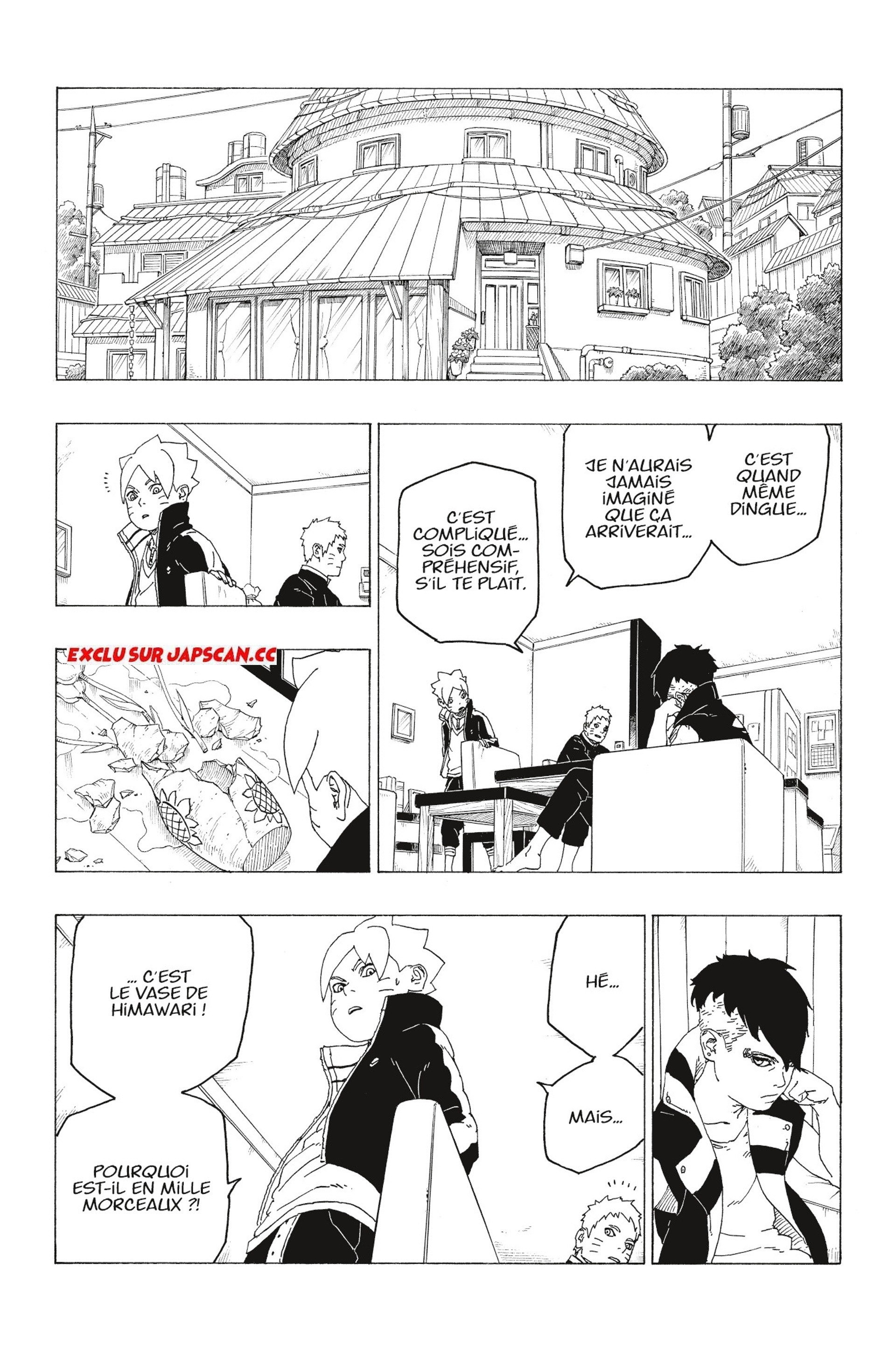 Read Boruto FR Manga Online