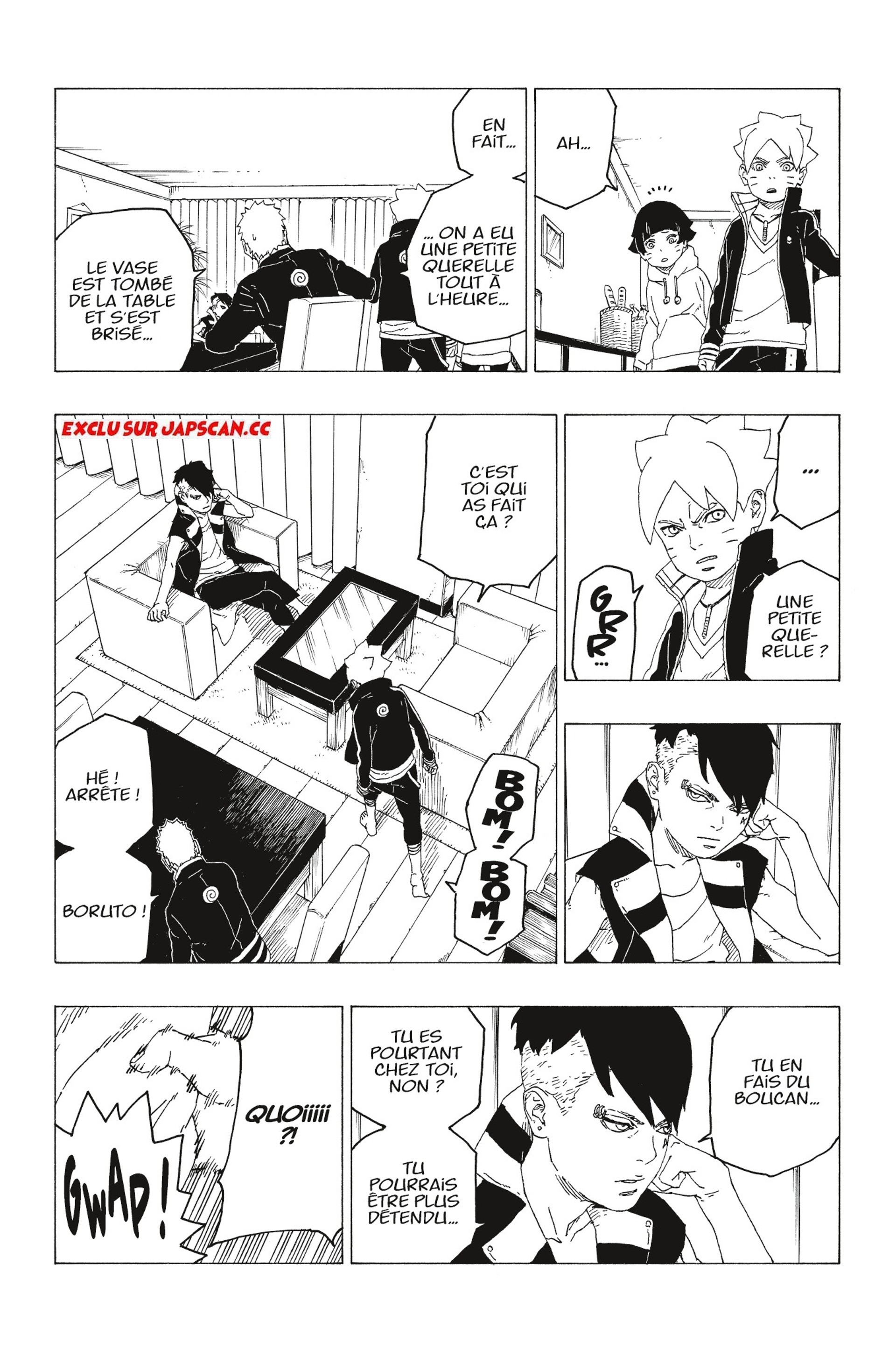 Read Boruto FR Manga Online