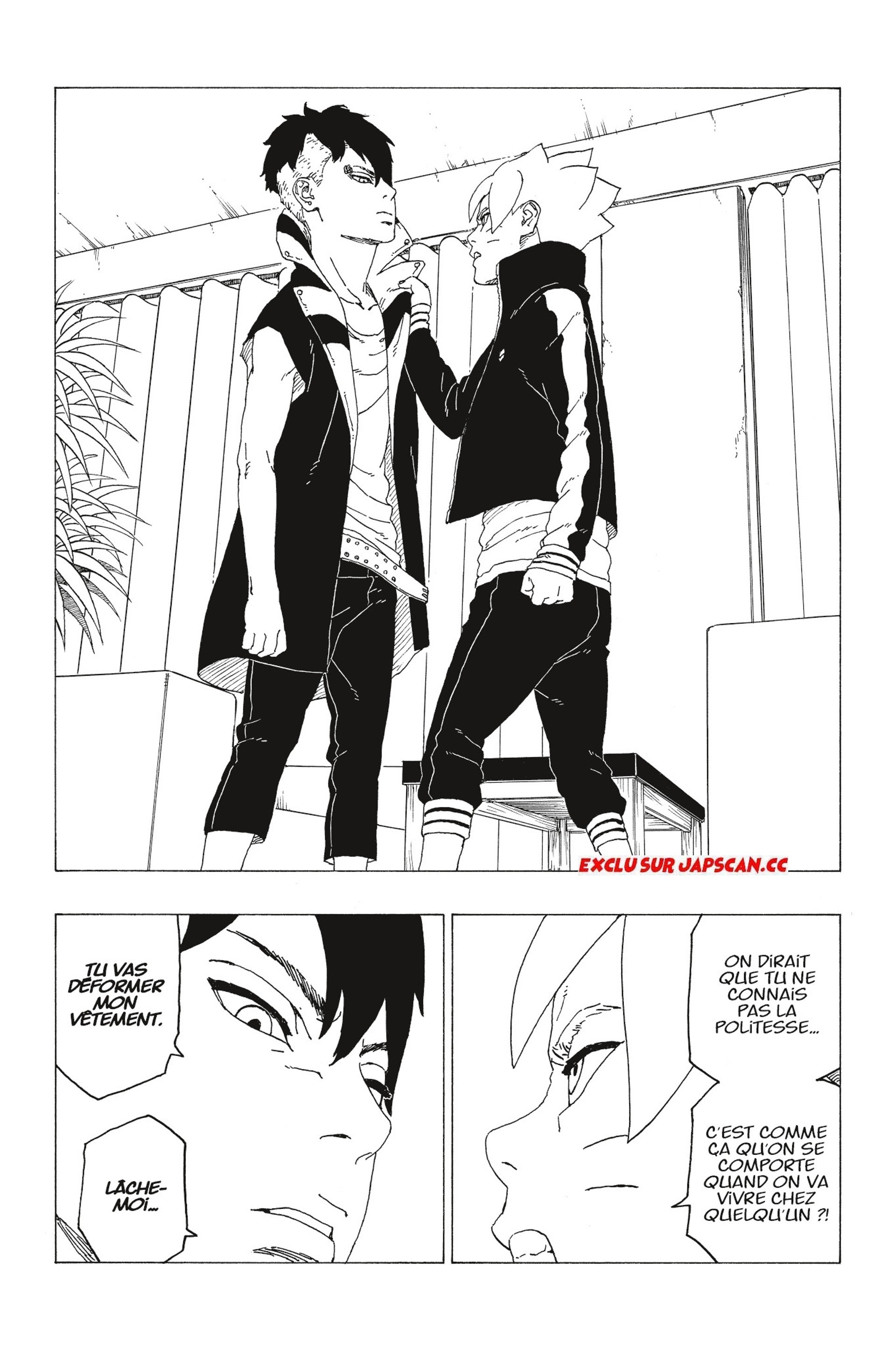 Read Boruto FR Manga Online
