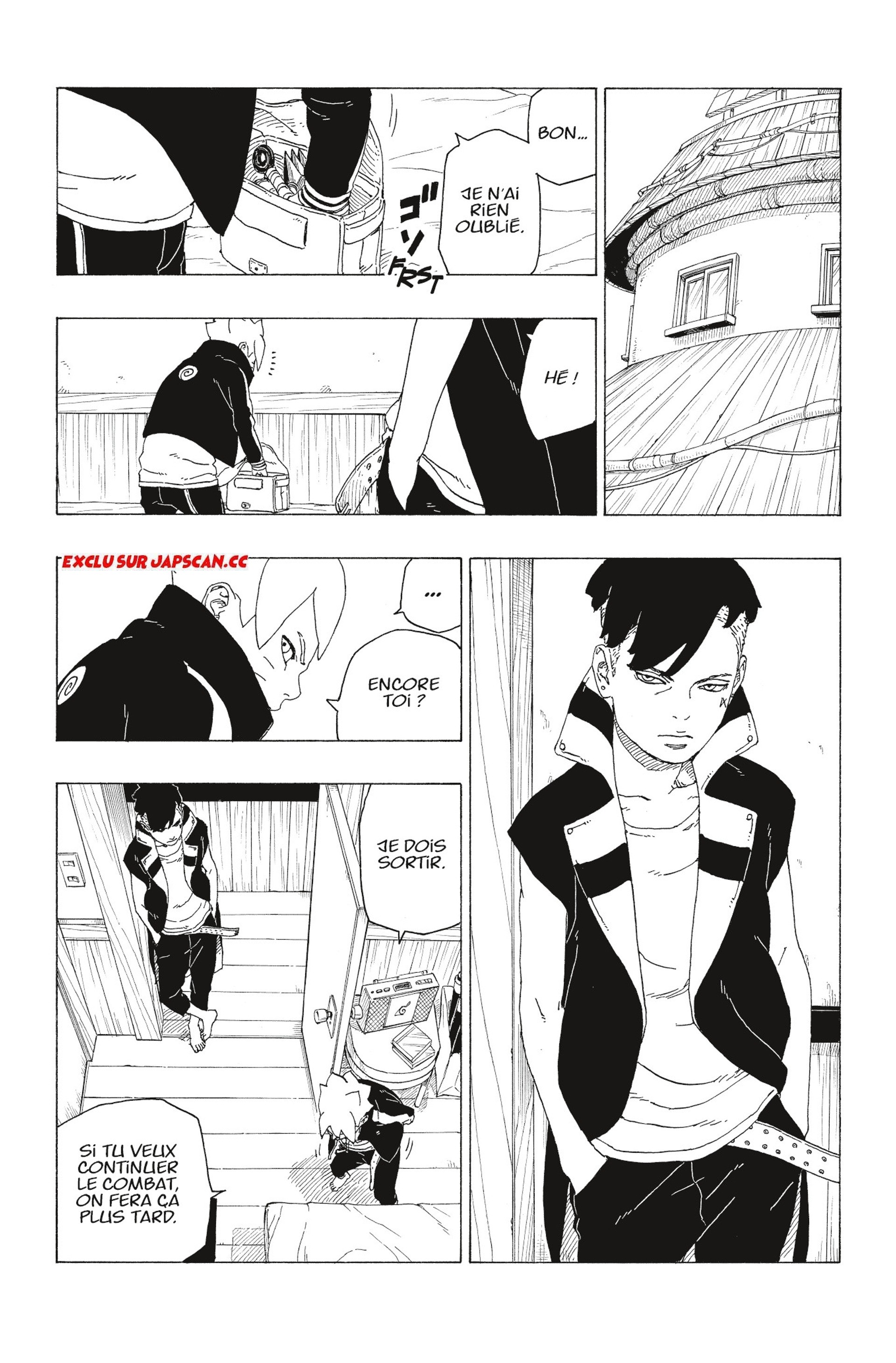 Read Boruto FR Manga Online