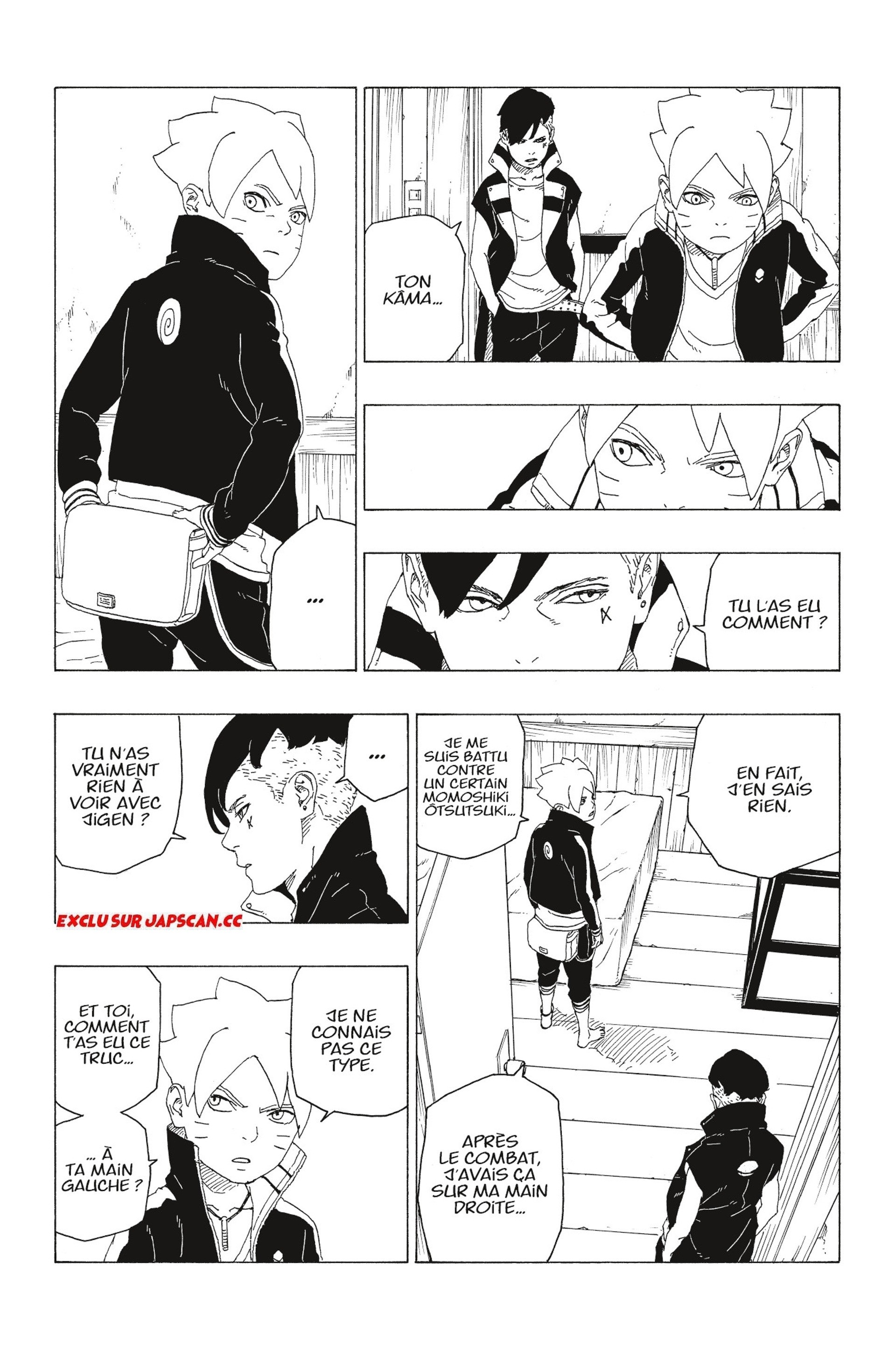 Read Boruto FR Manga Online