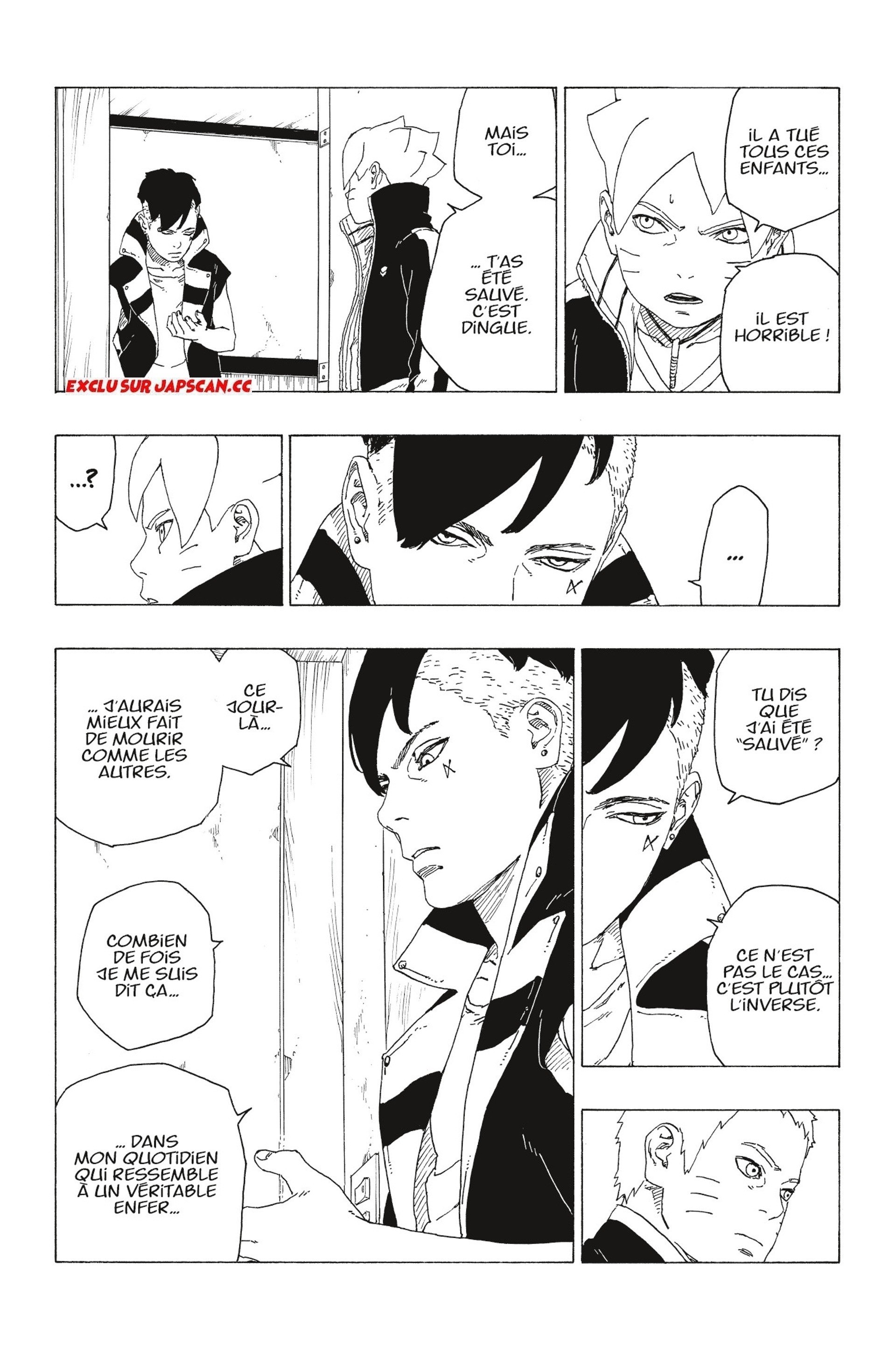 Read Boruto FR Manga Online