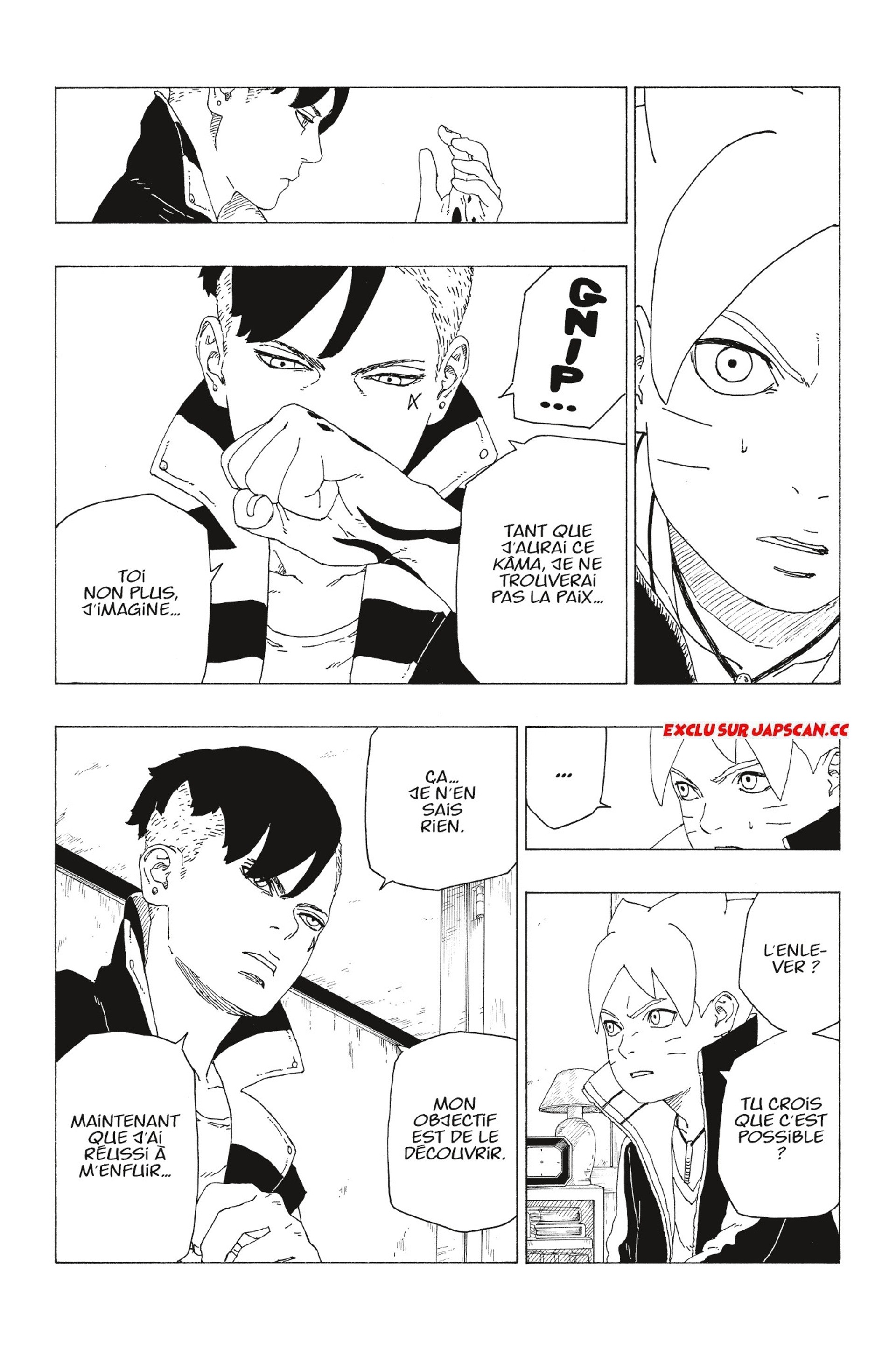 Read Boruto FR Manga Online