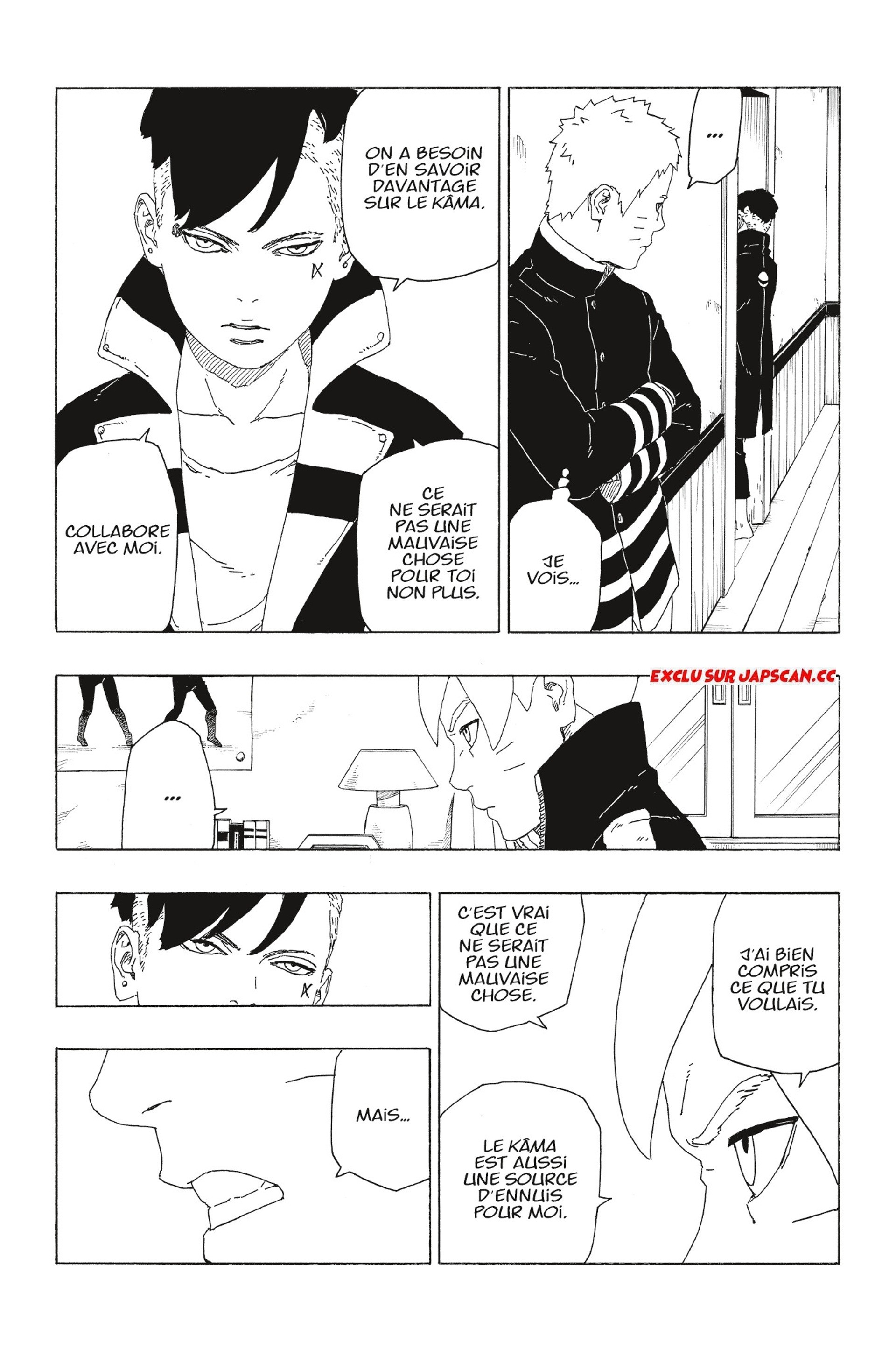 Read Boruto FR Manga Online