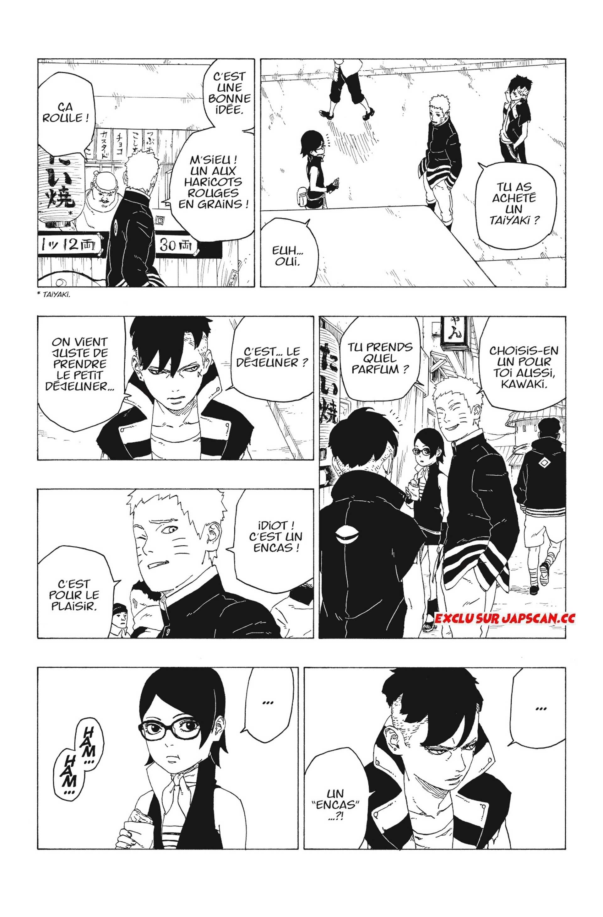 Read Boruto FR Manga Online
