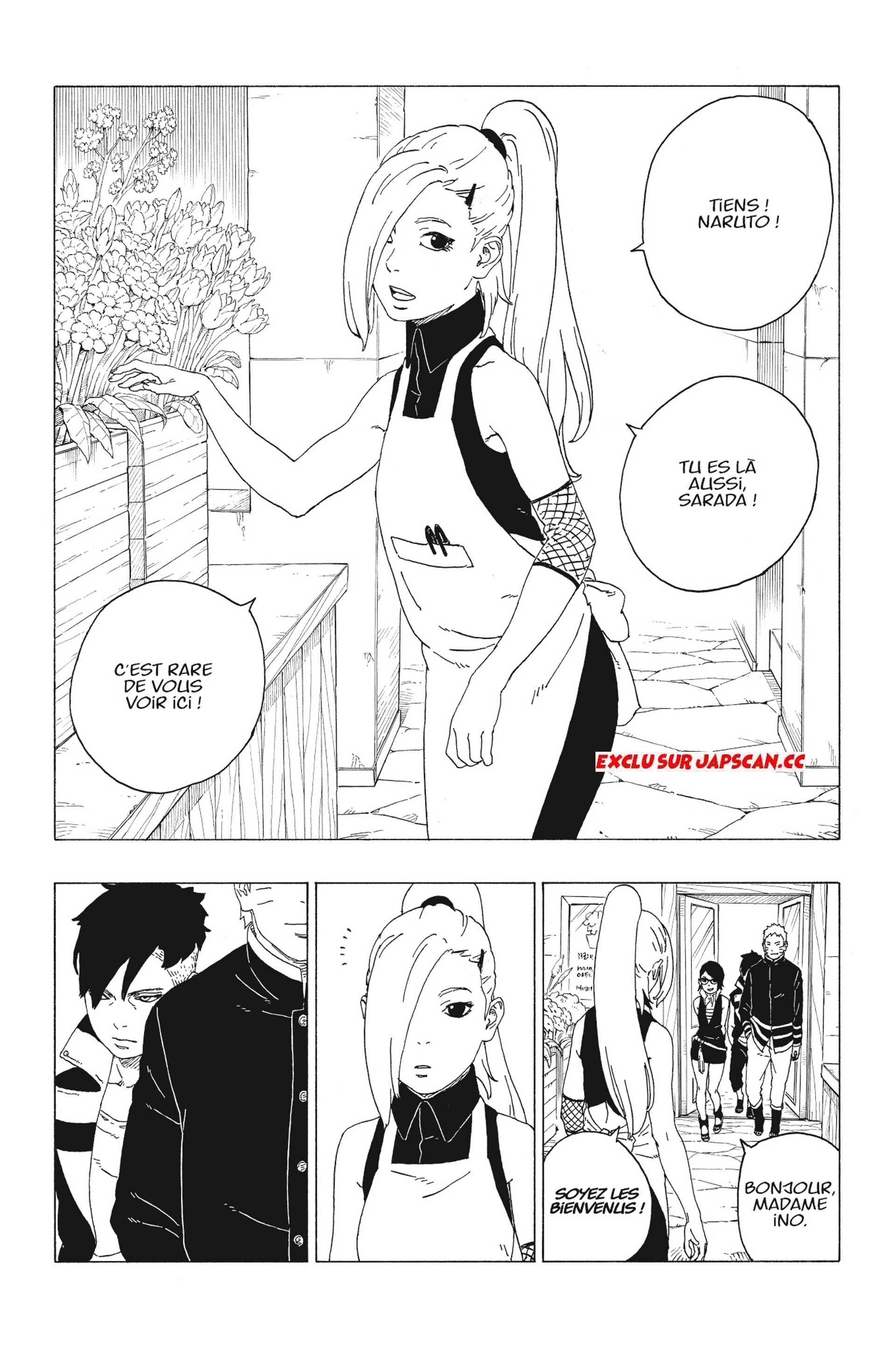 Read Boruto FR Manga Online