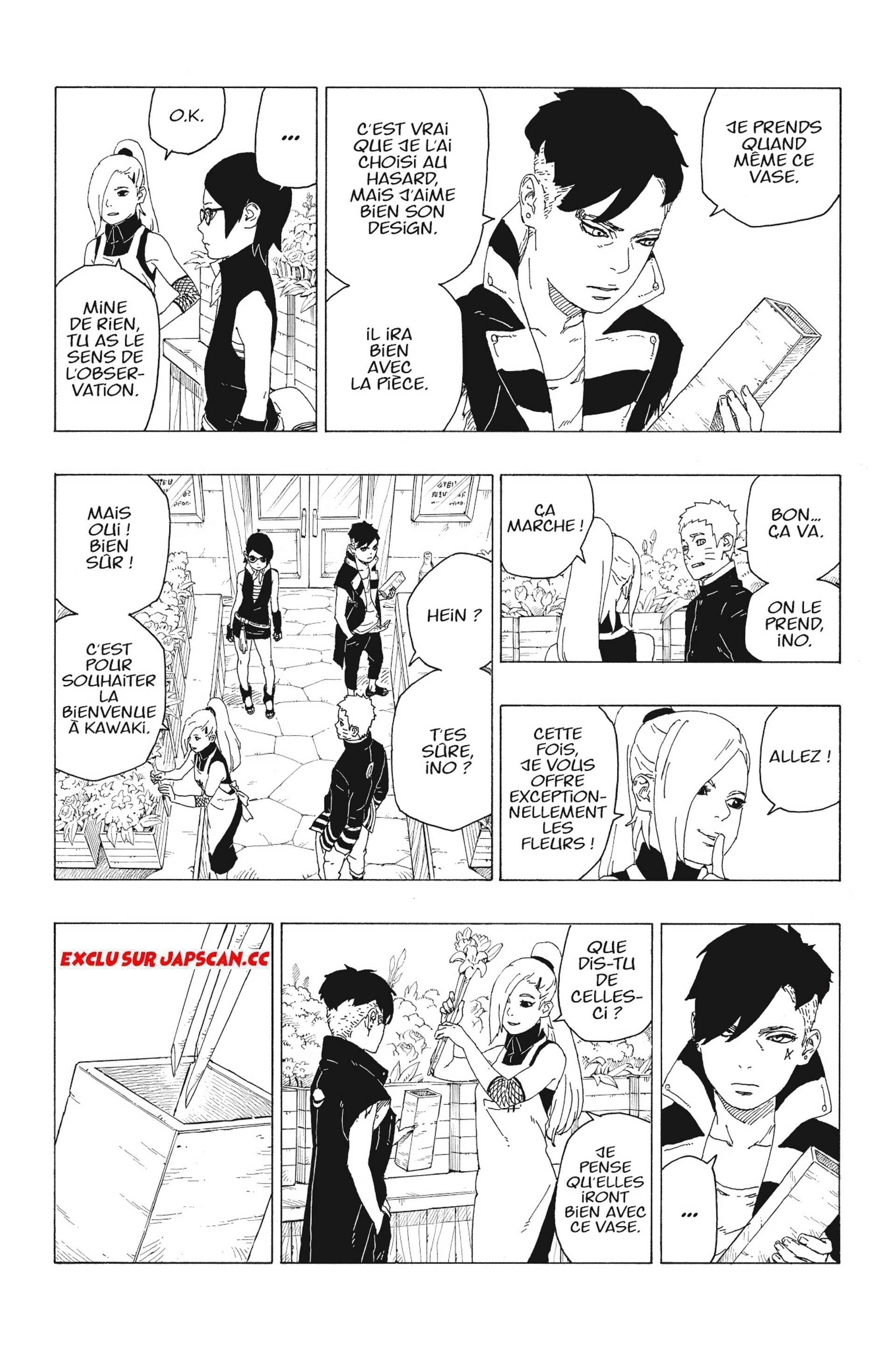 Read Boruto FR Manga Online
