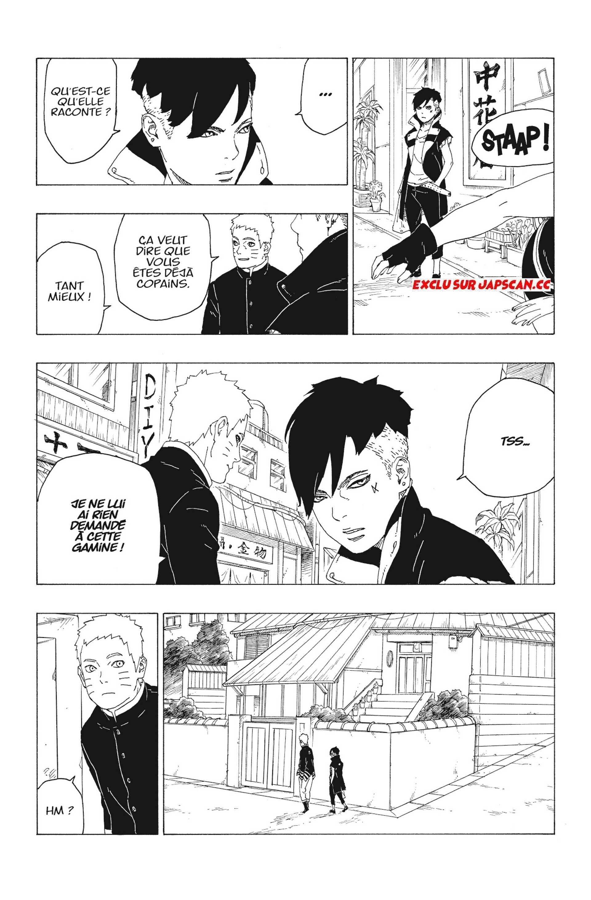 Read Boruto FR Manga Online