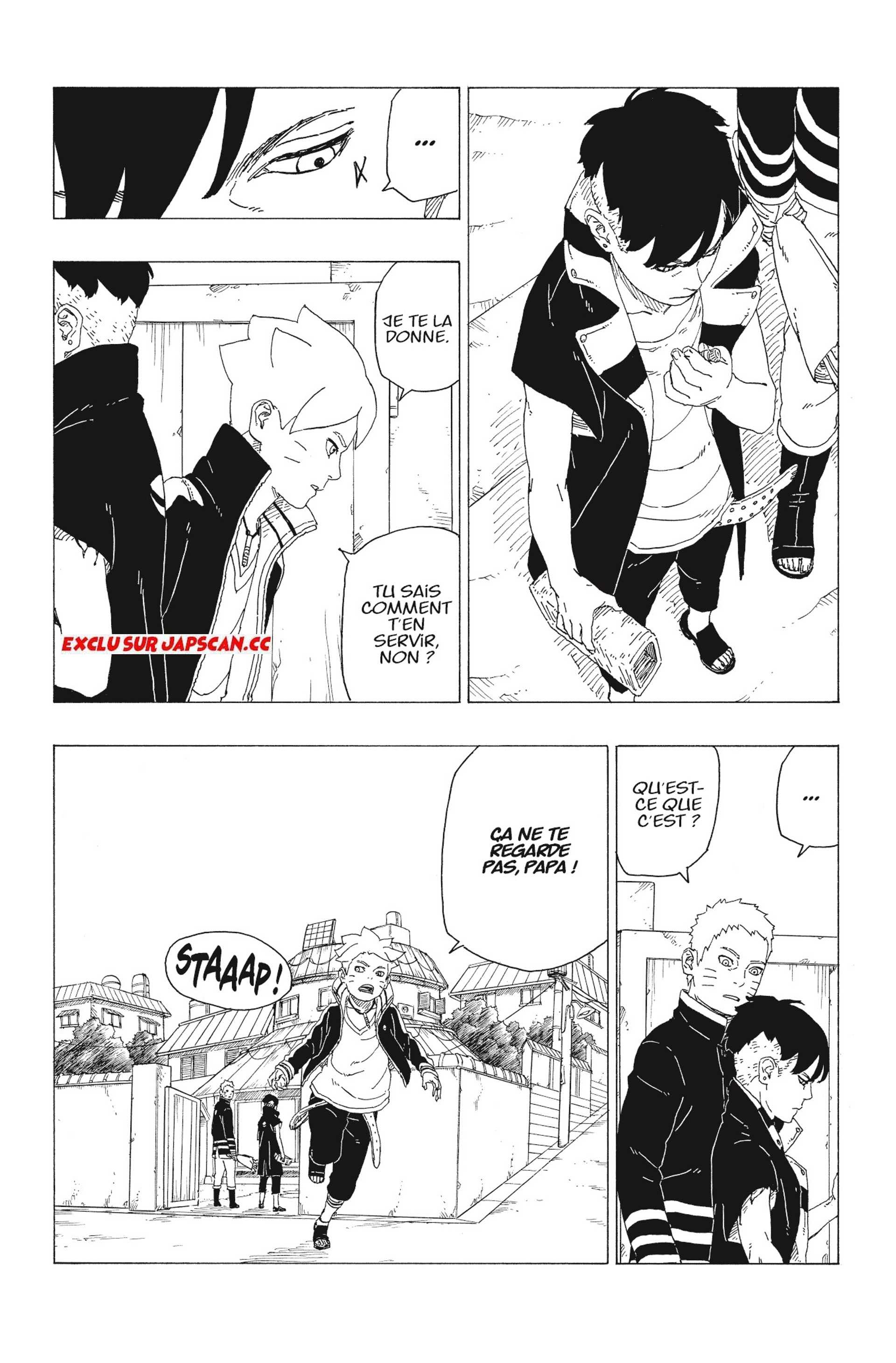 Read Boruto FR Manga Online