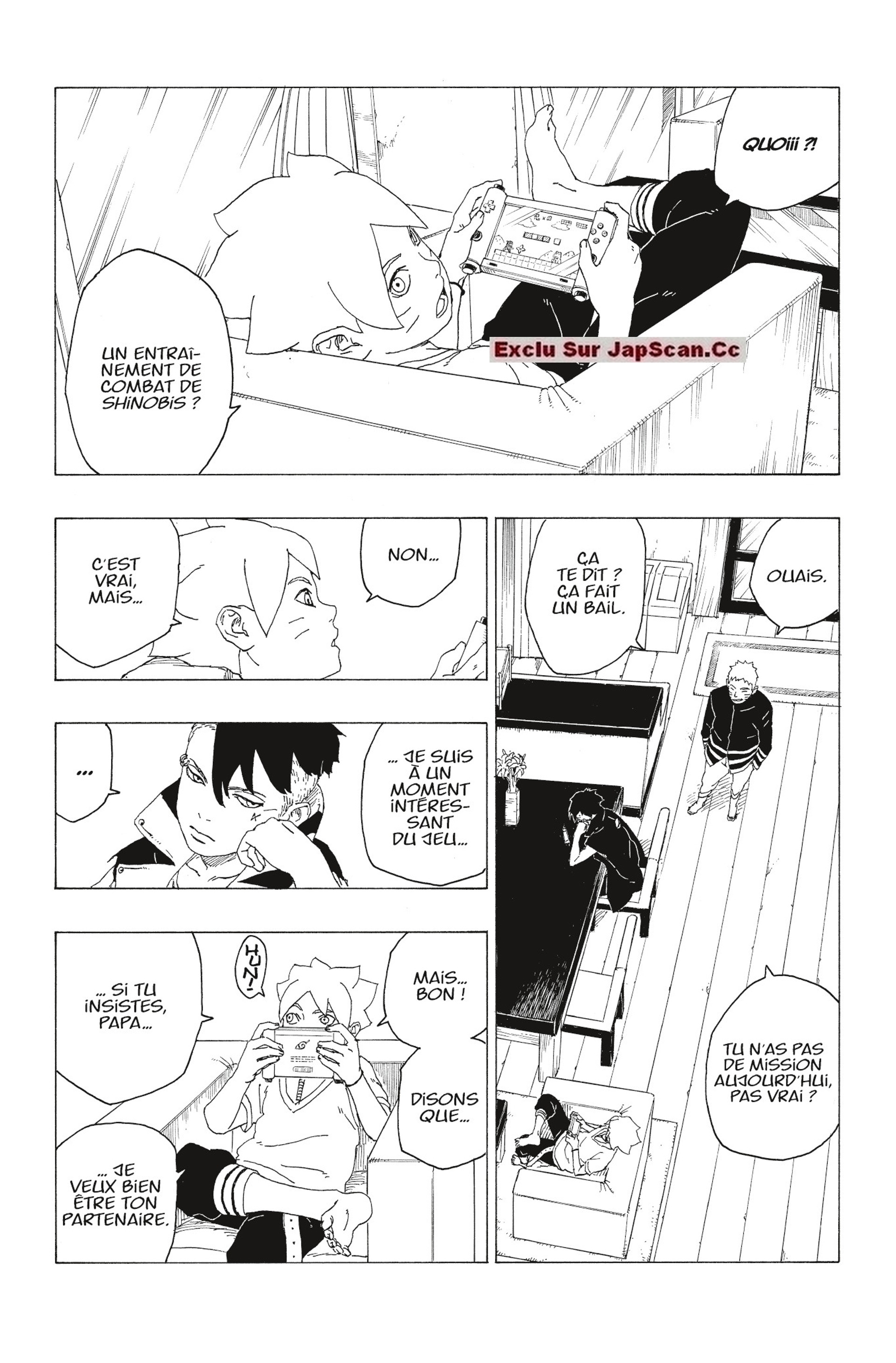Read Boruto FR Manga Online