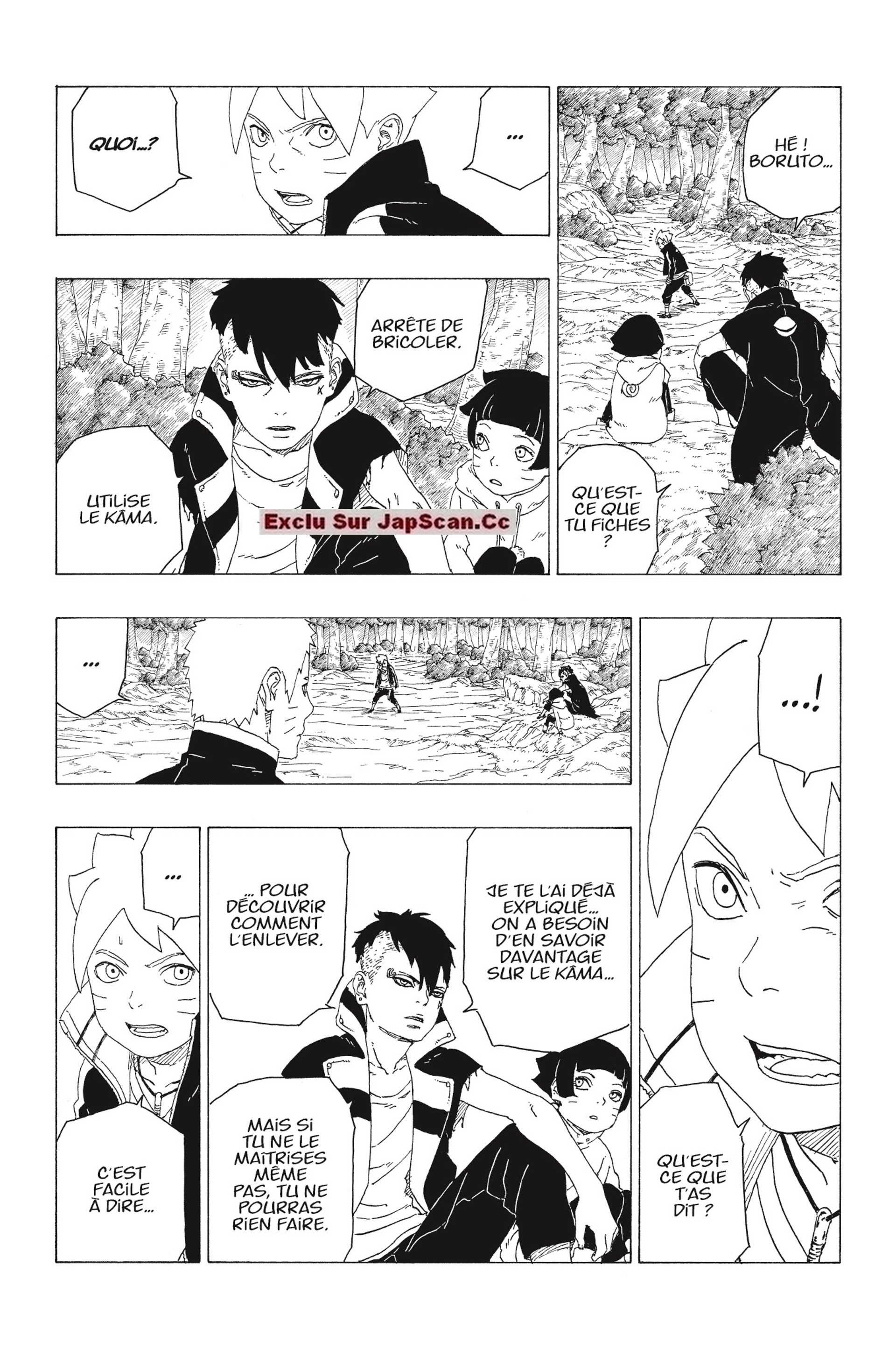 Read Boruto FR Manga Online