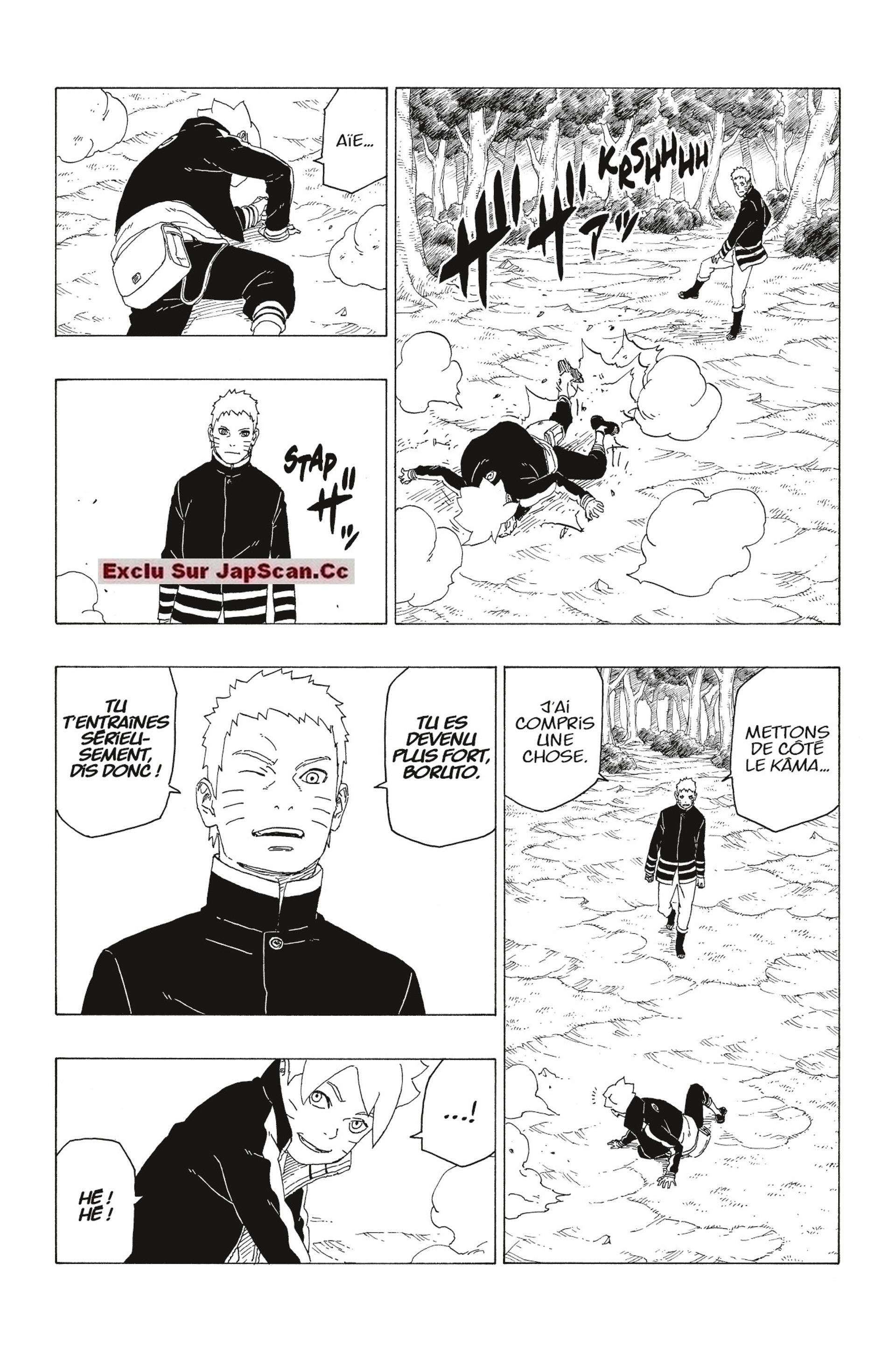 Read Boruto FR Manga Online
