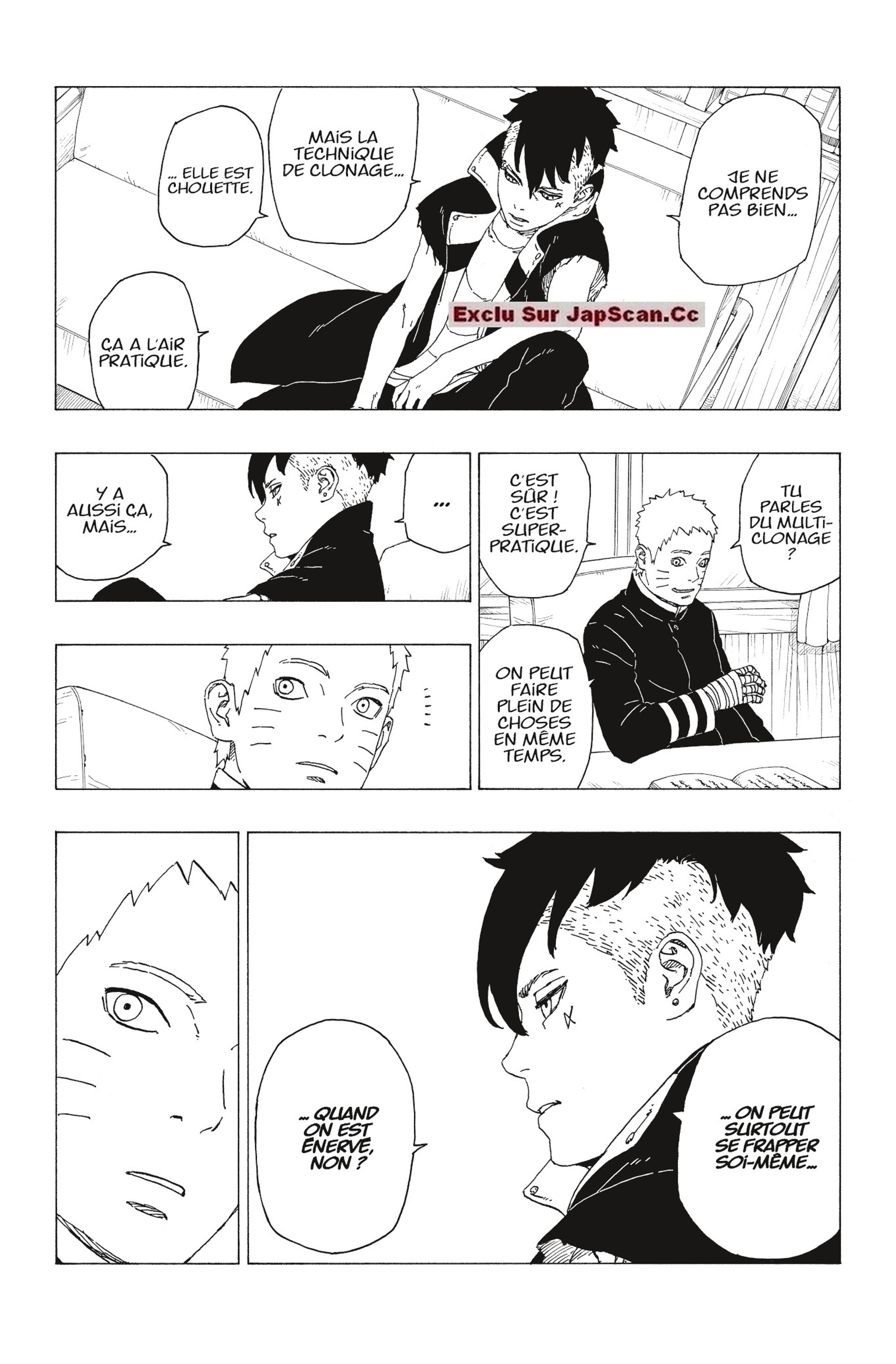 Read Boruto FR Manga Online