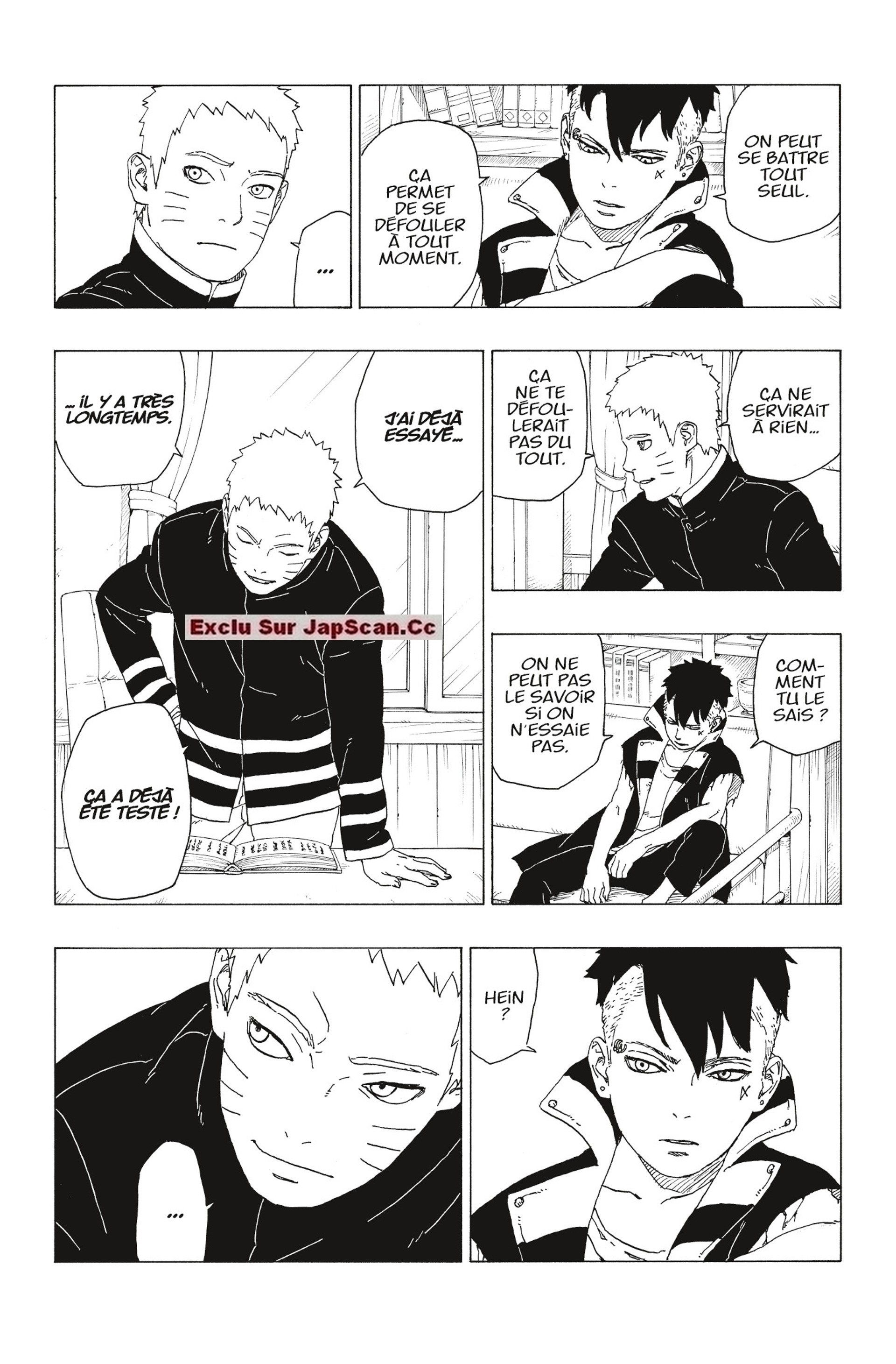 Read Boruto FR Manga Online