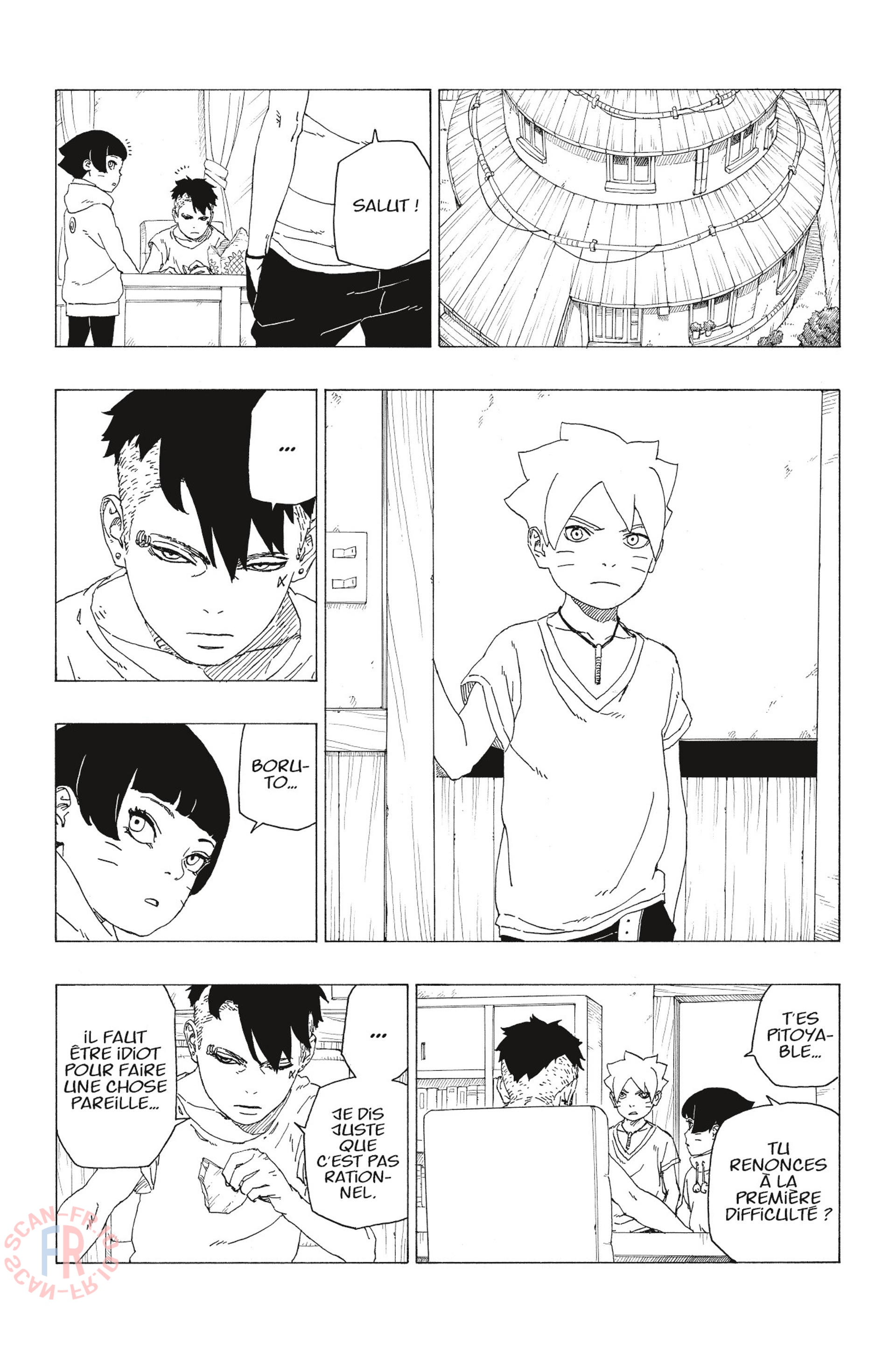 Read Boruto FR Manga Online