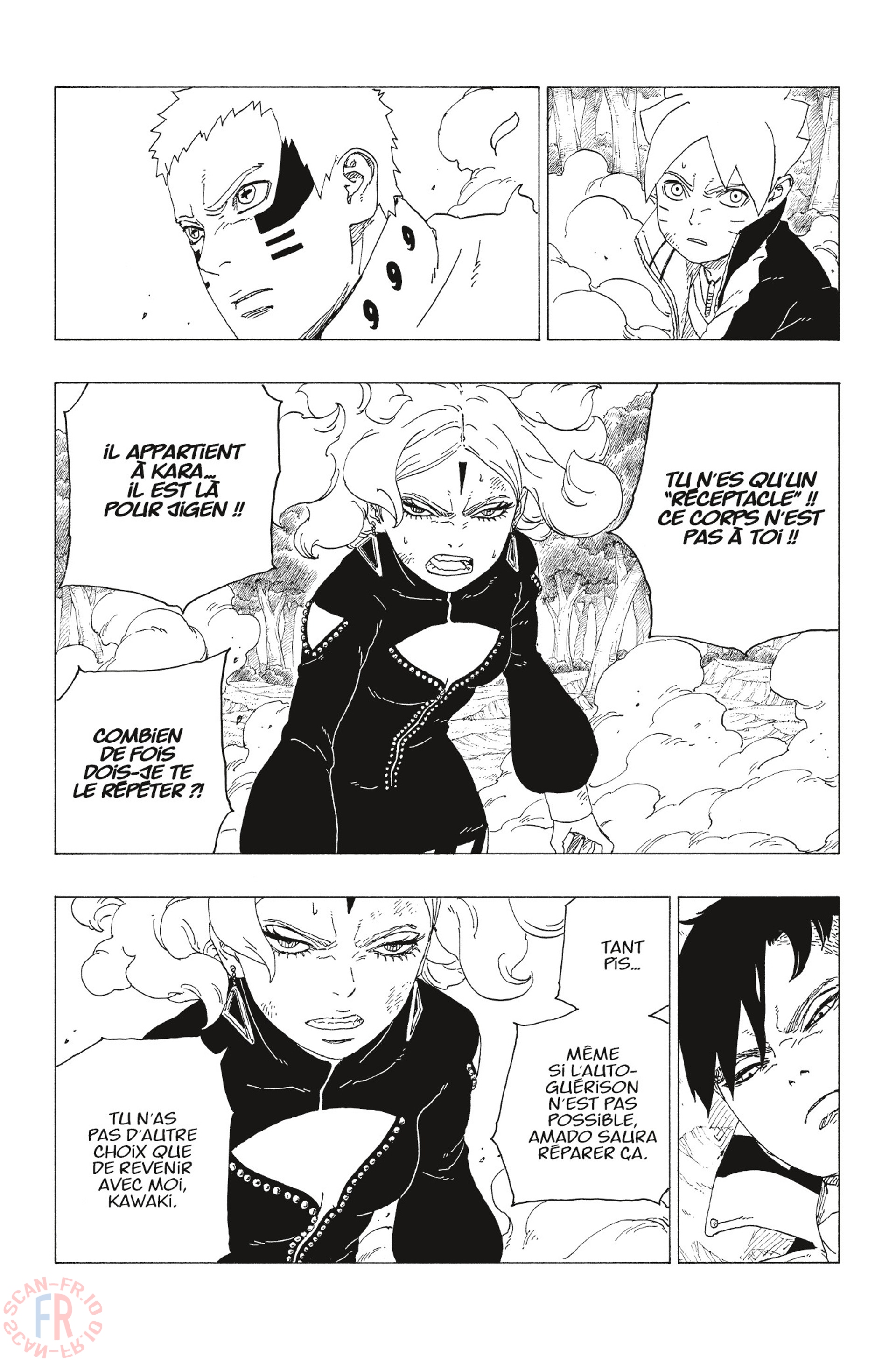 Read Boruto FR Manga Online