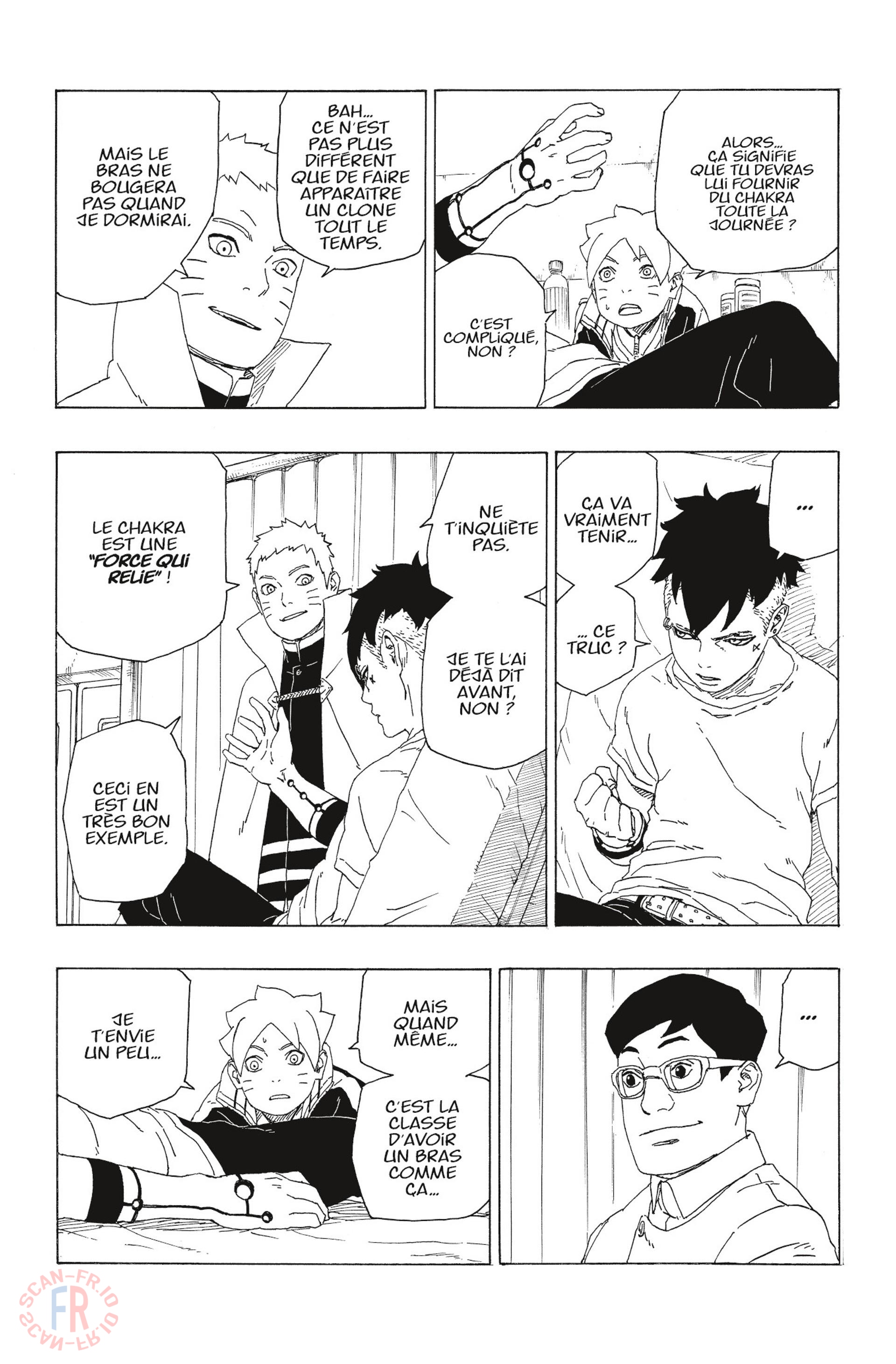 Read Boruto FR Manga Online