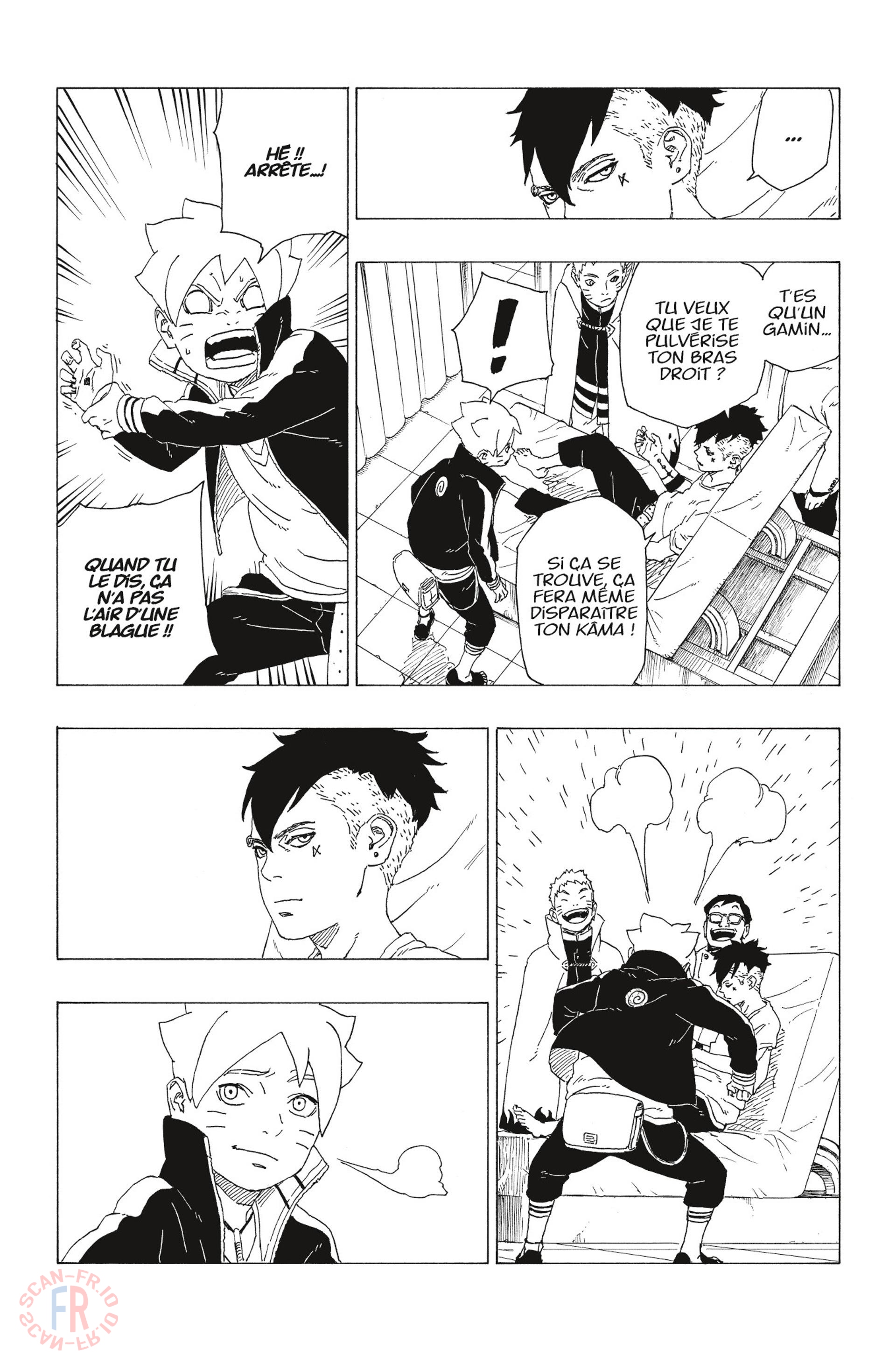 Read Boruto FR Manga Online