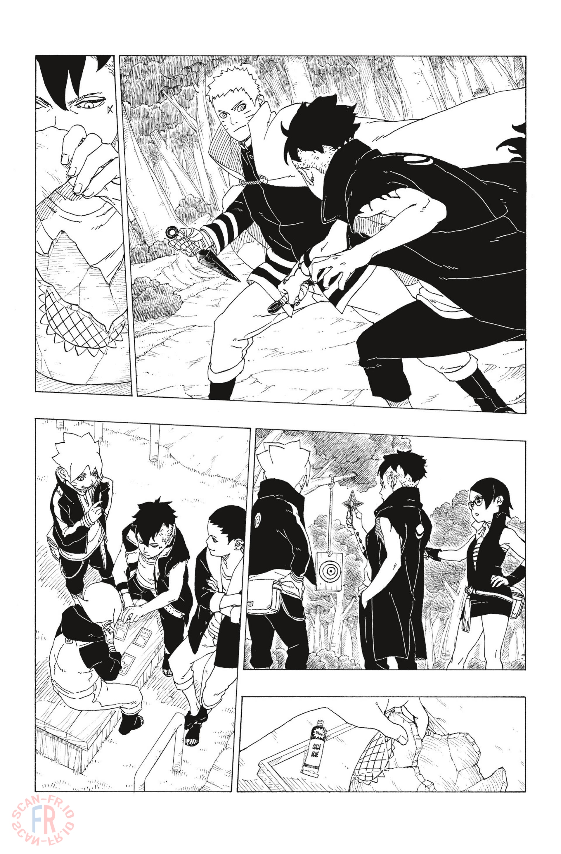 Read Boruto FR Manga Online