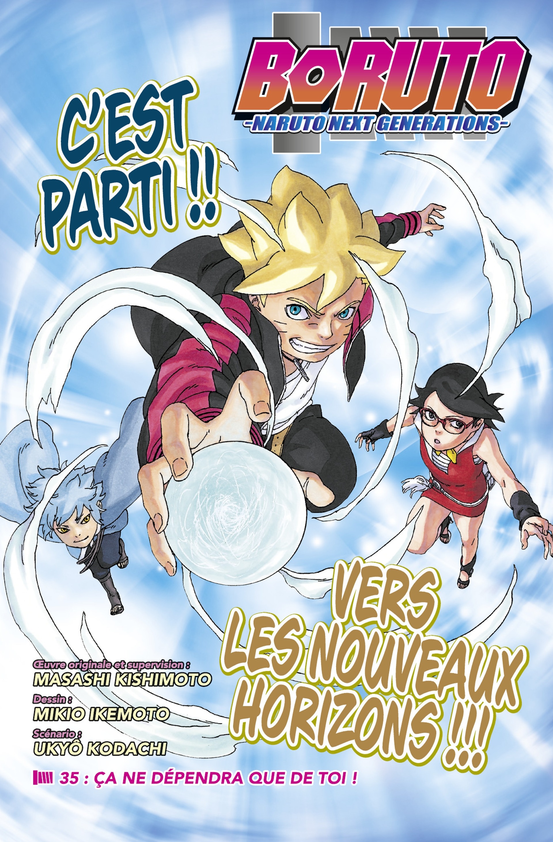 Read Boruto FR Manga Online