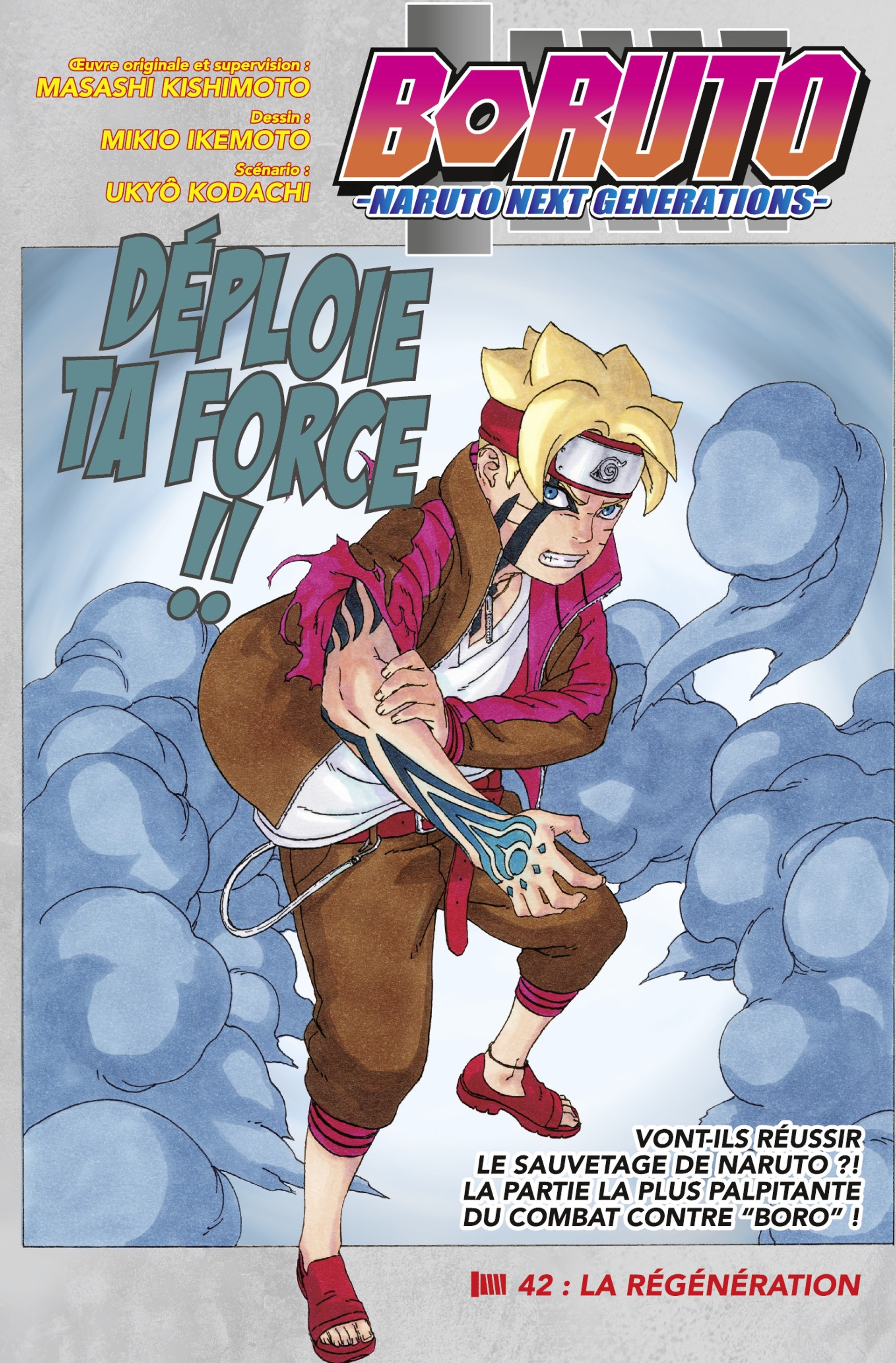 Read Boruto FR Manga Online