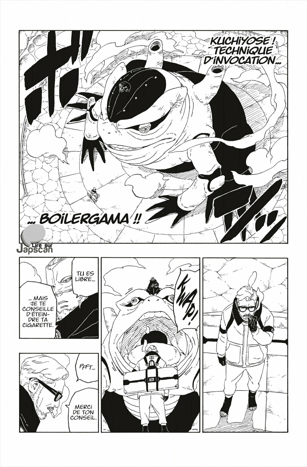 Read Boruto FR Manga Online