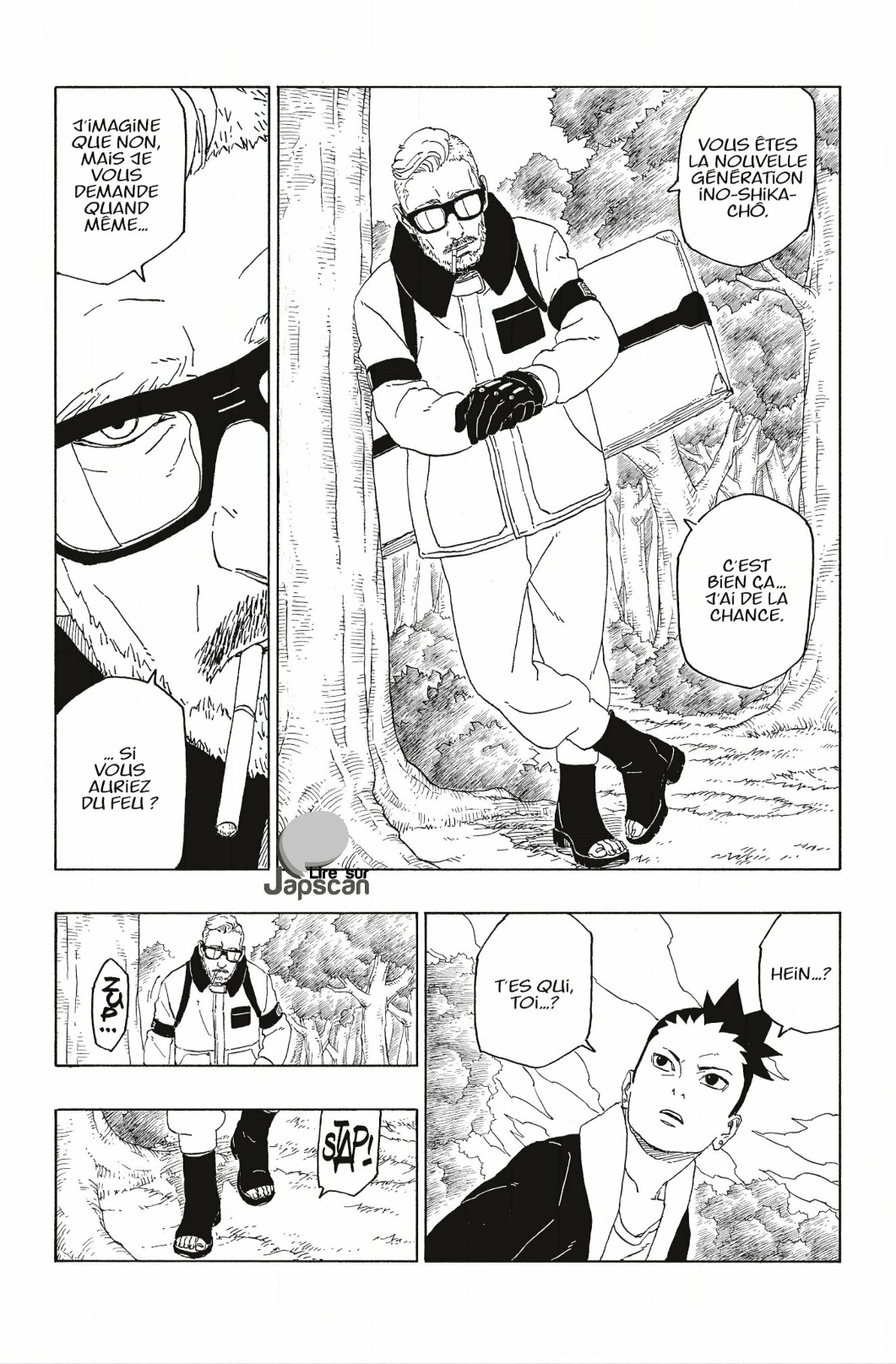 Read Boruto FR Manga Online