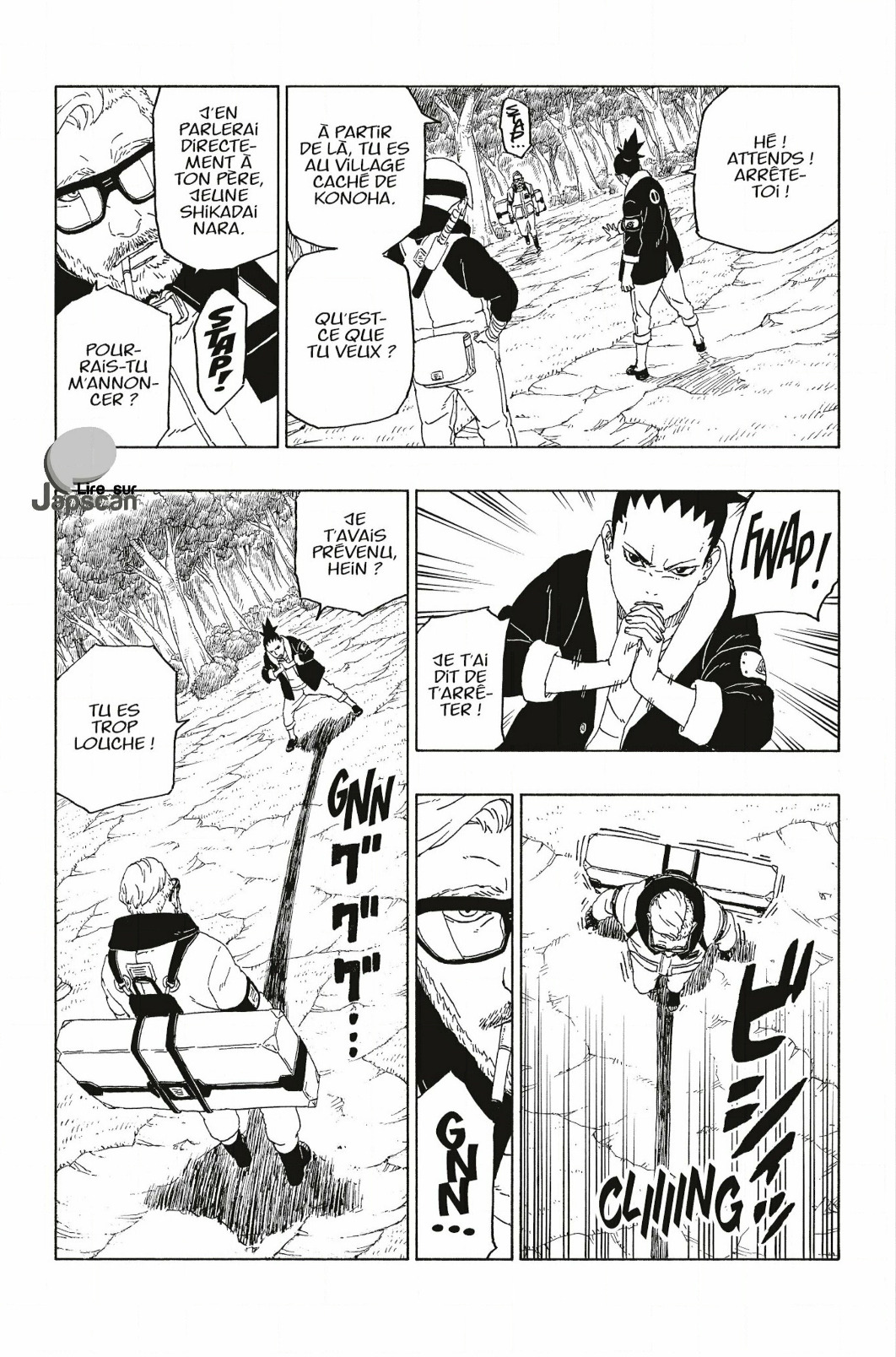 Read Boruto FR Manga Online