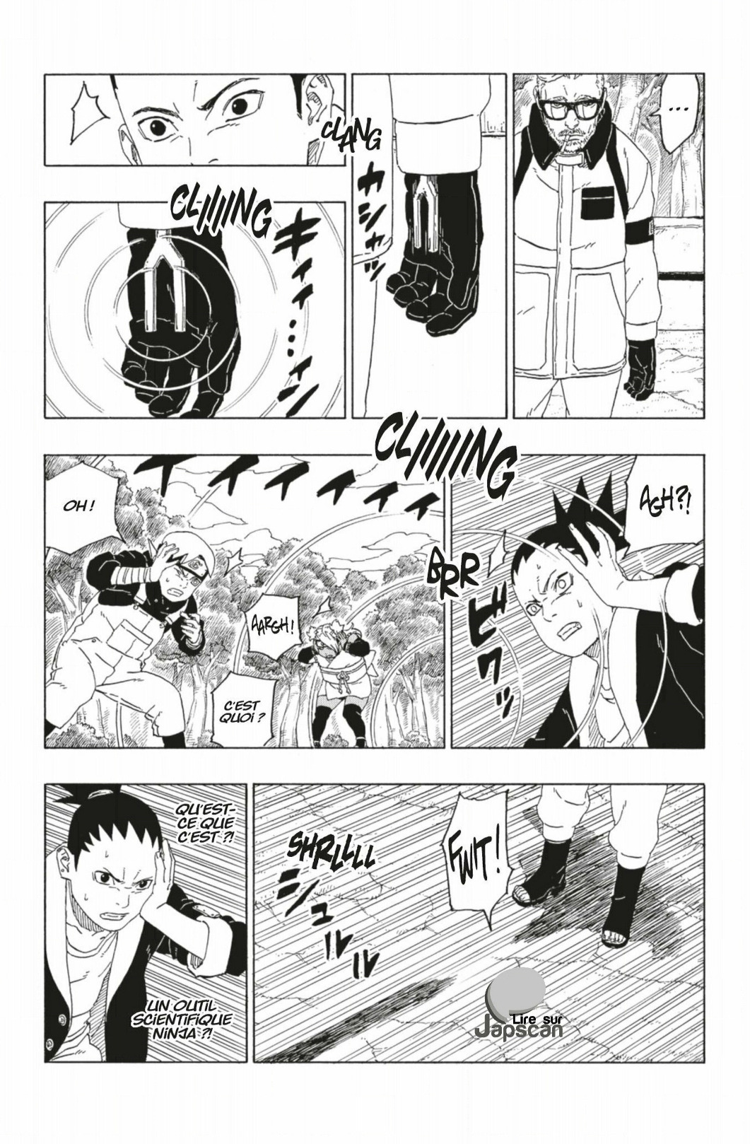 Read Boruto FR Manga Online