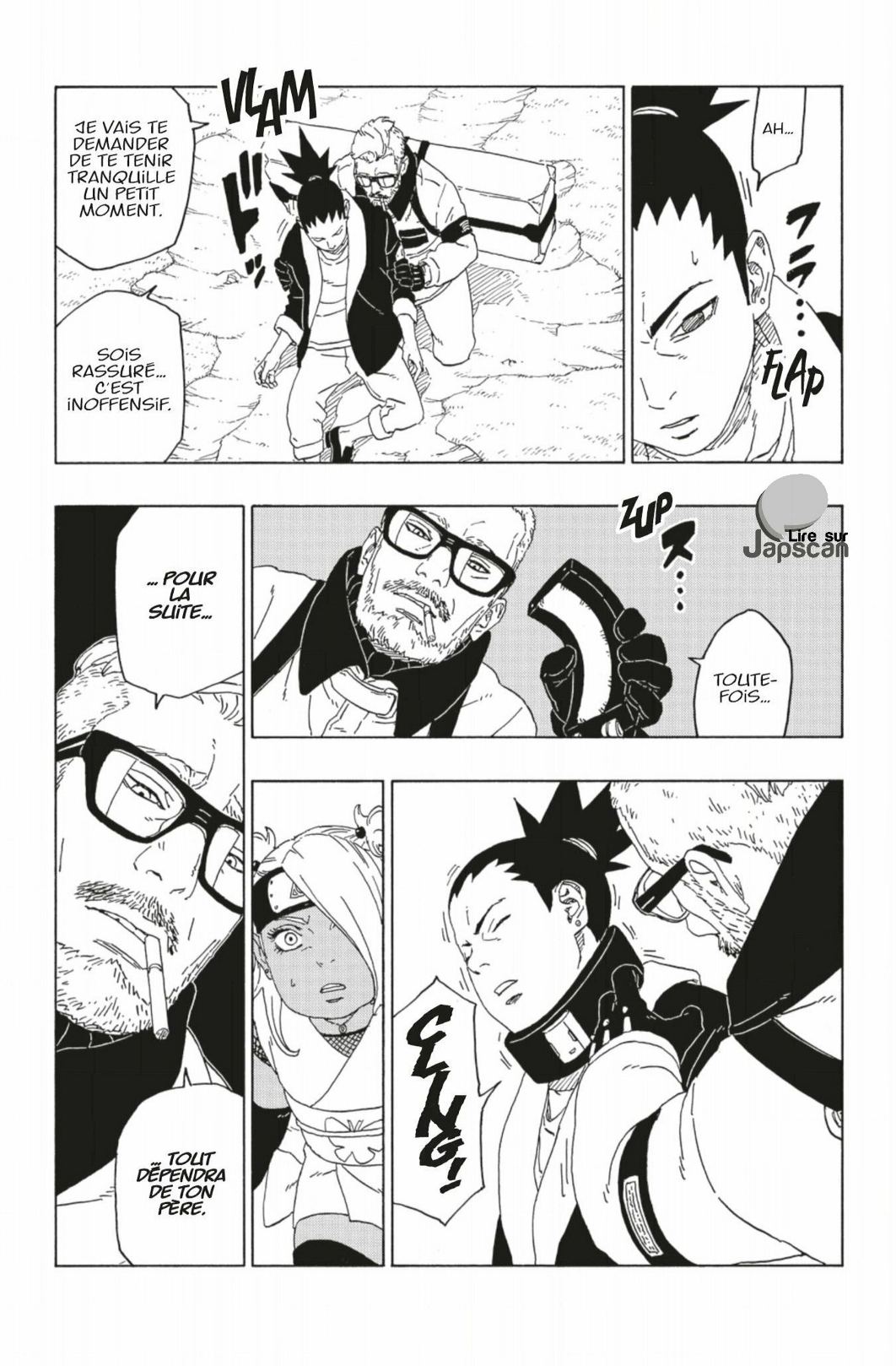 Read Boruto FR Manga Online