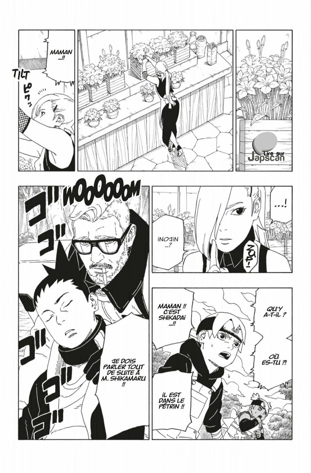 Read Boruto FR Manga Online