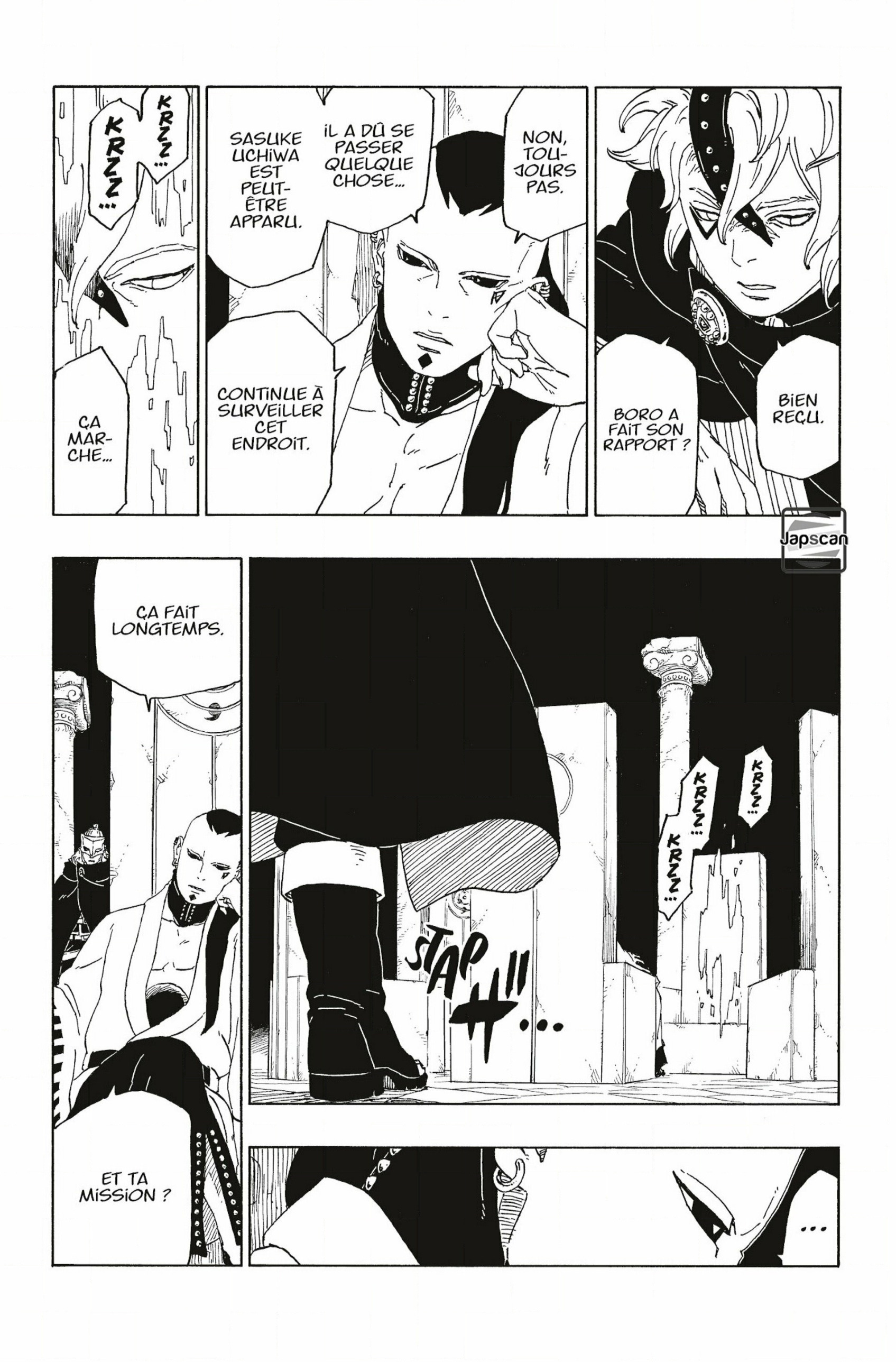 Read Boruto FR Manga Online