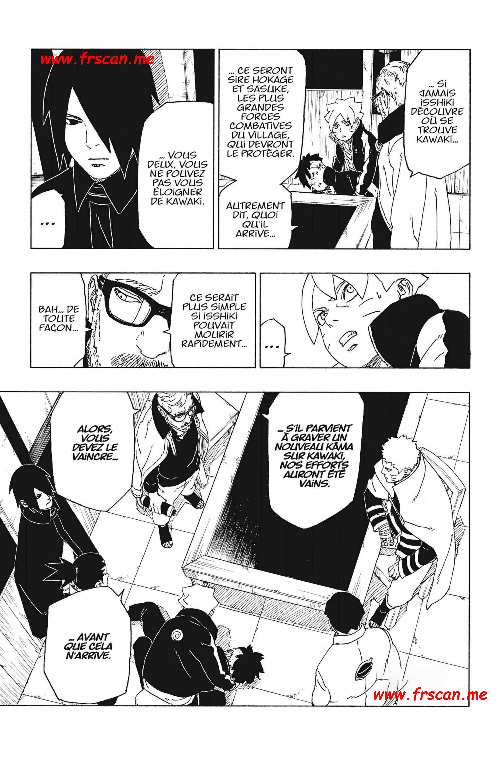 Read Boruto FR Manga Online