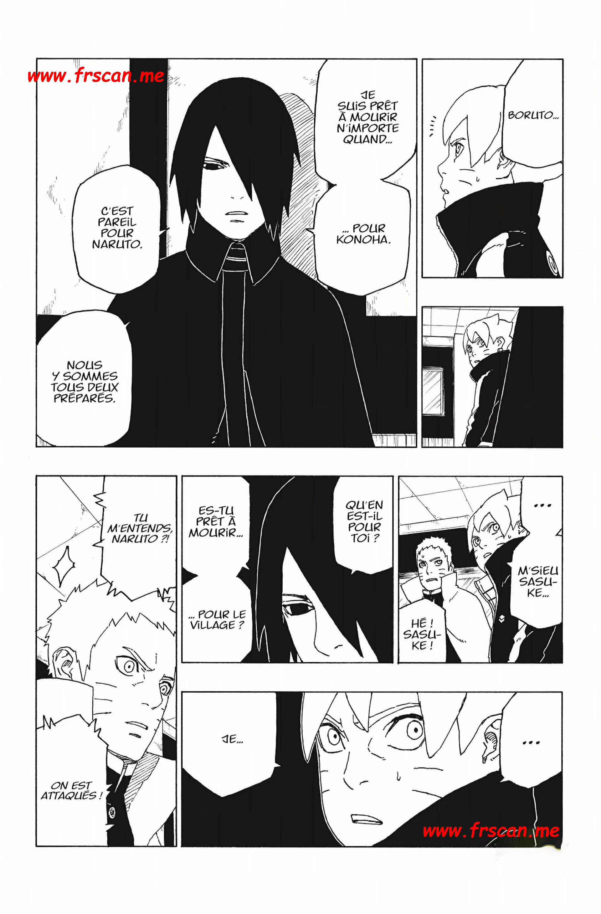 Read Boruto FR Manga Online