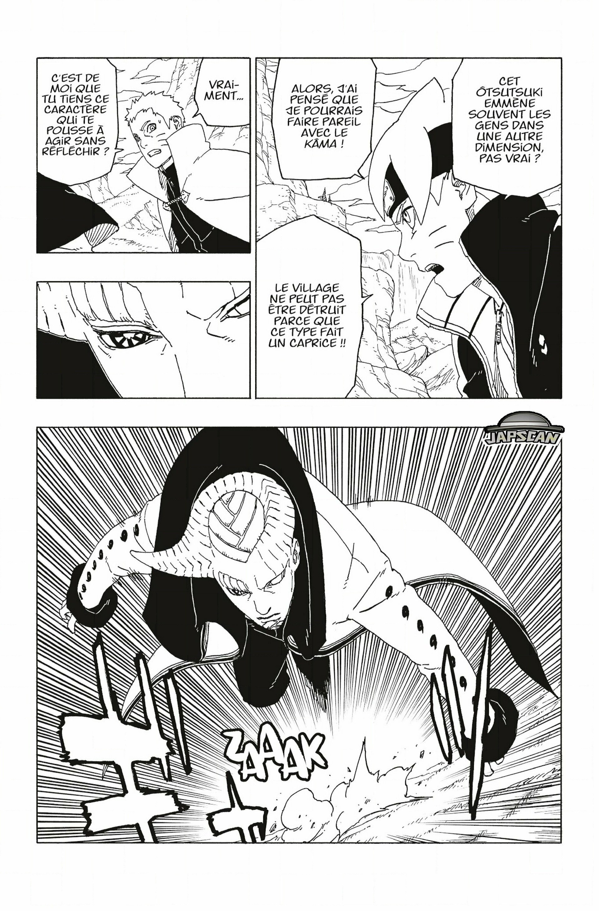 Read Boruto FR Manga Online